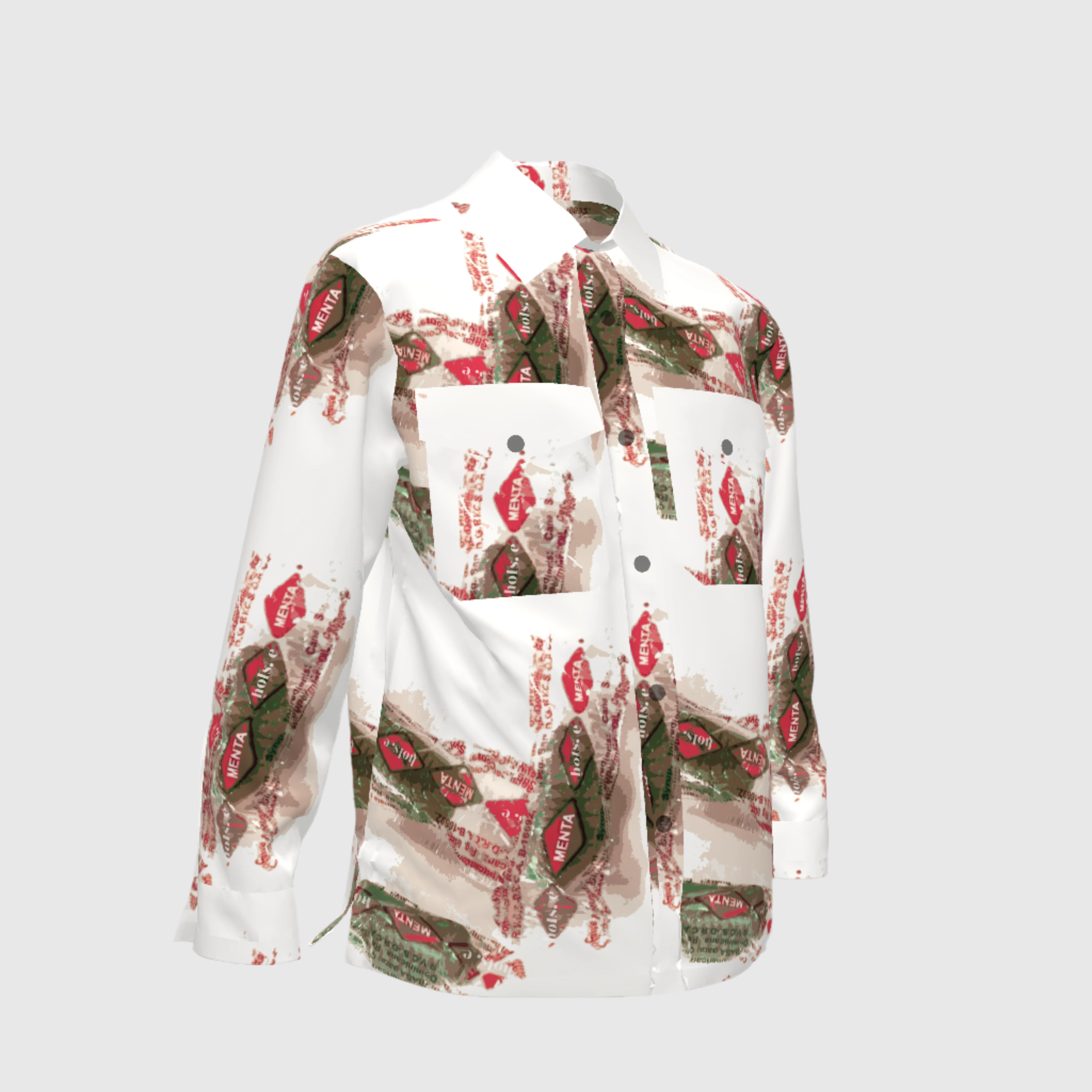 Menta'e Guardia Slub Shirt