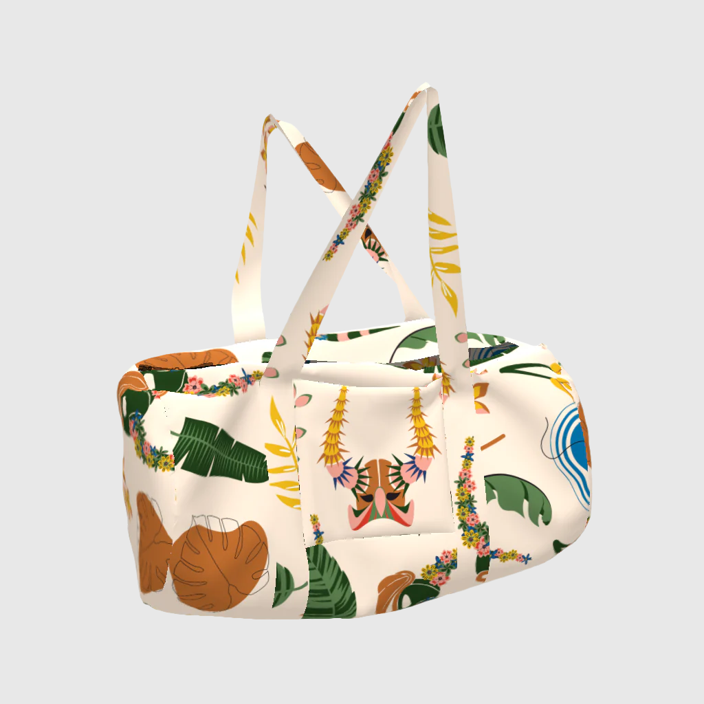 Ana Multipurpose Bag | Carnaval print