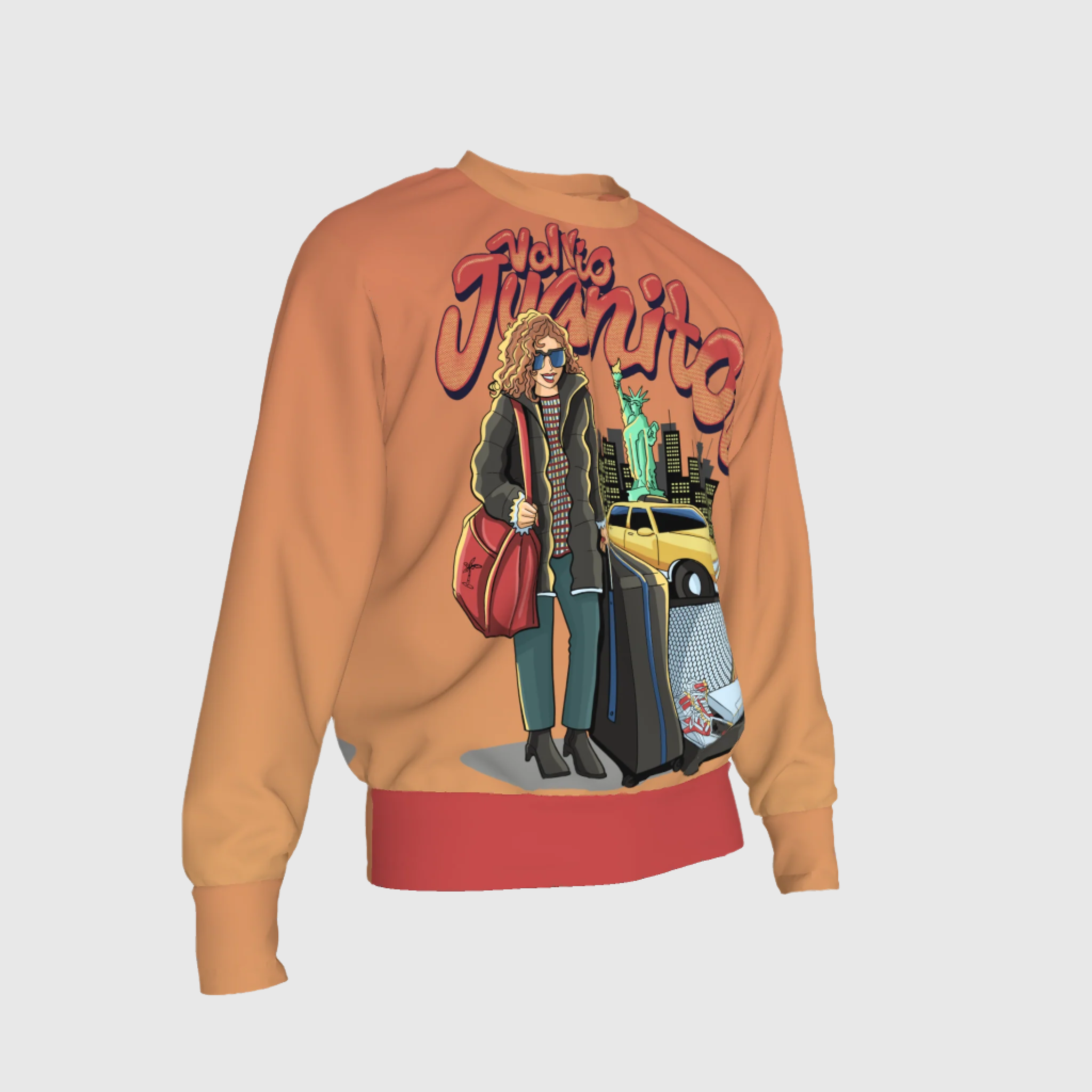 Volvió Juanita Sweater