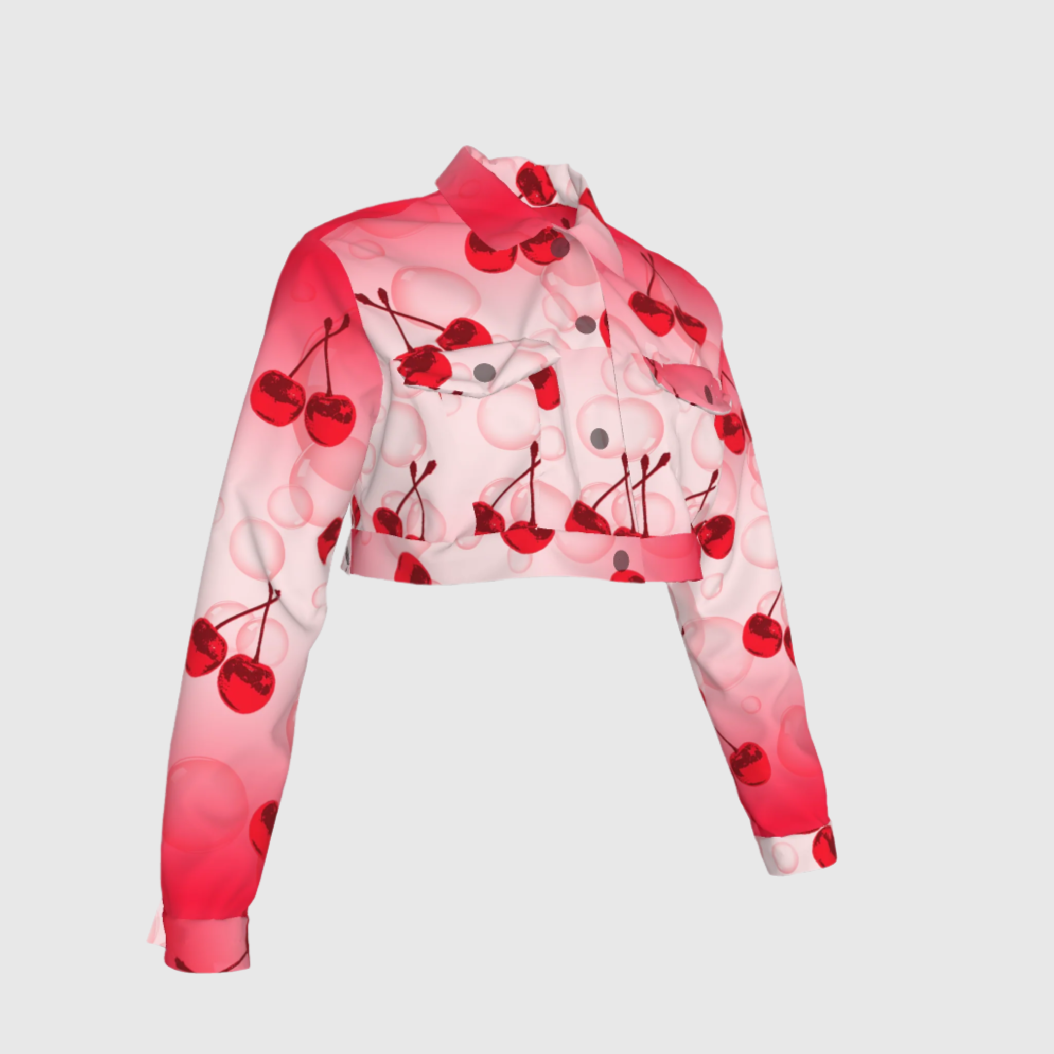 Cherry Crop Jacket