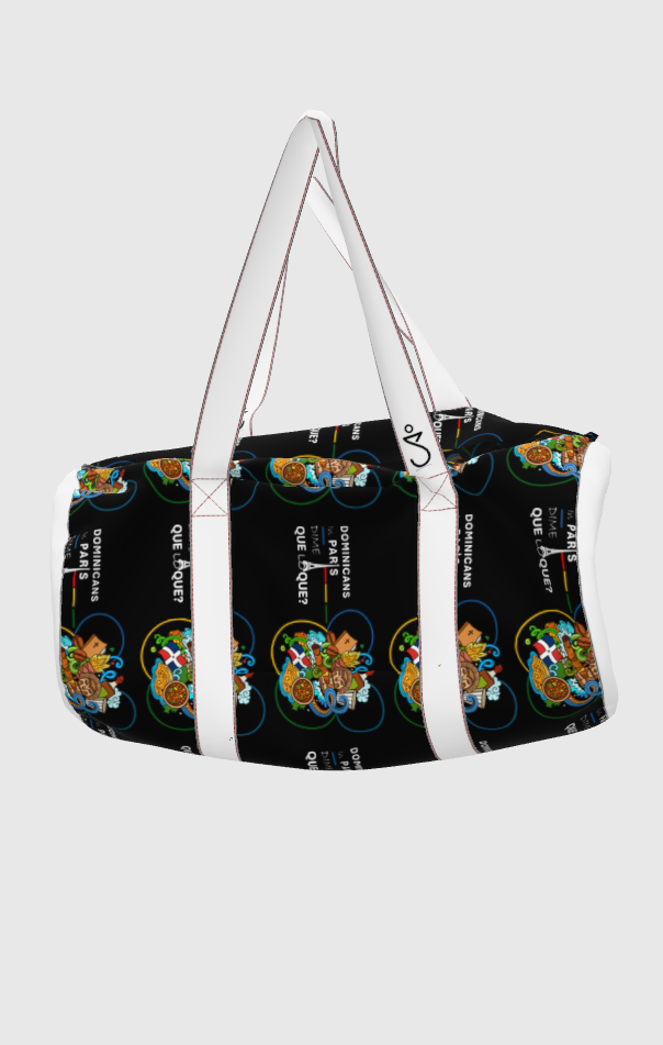 Dominican Republic Heritage Print Design - Awesome Duffle / Travel / Gym Bag