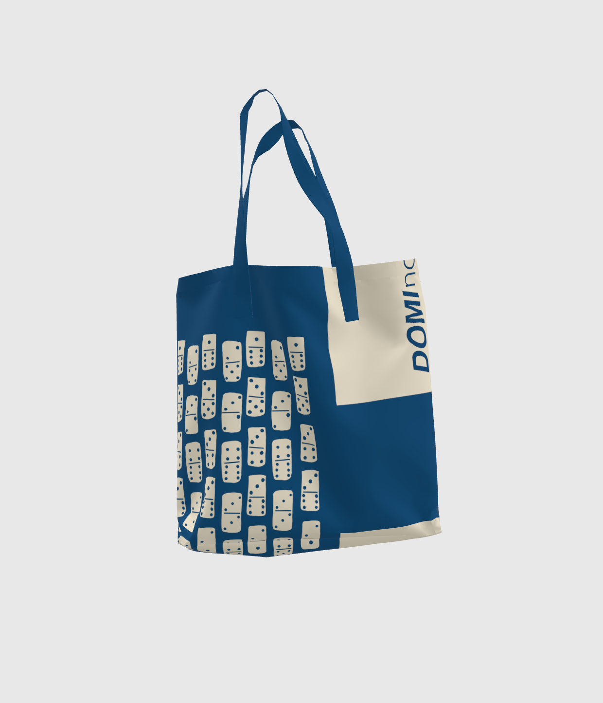 efecto DOMIno tote bag