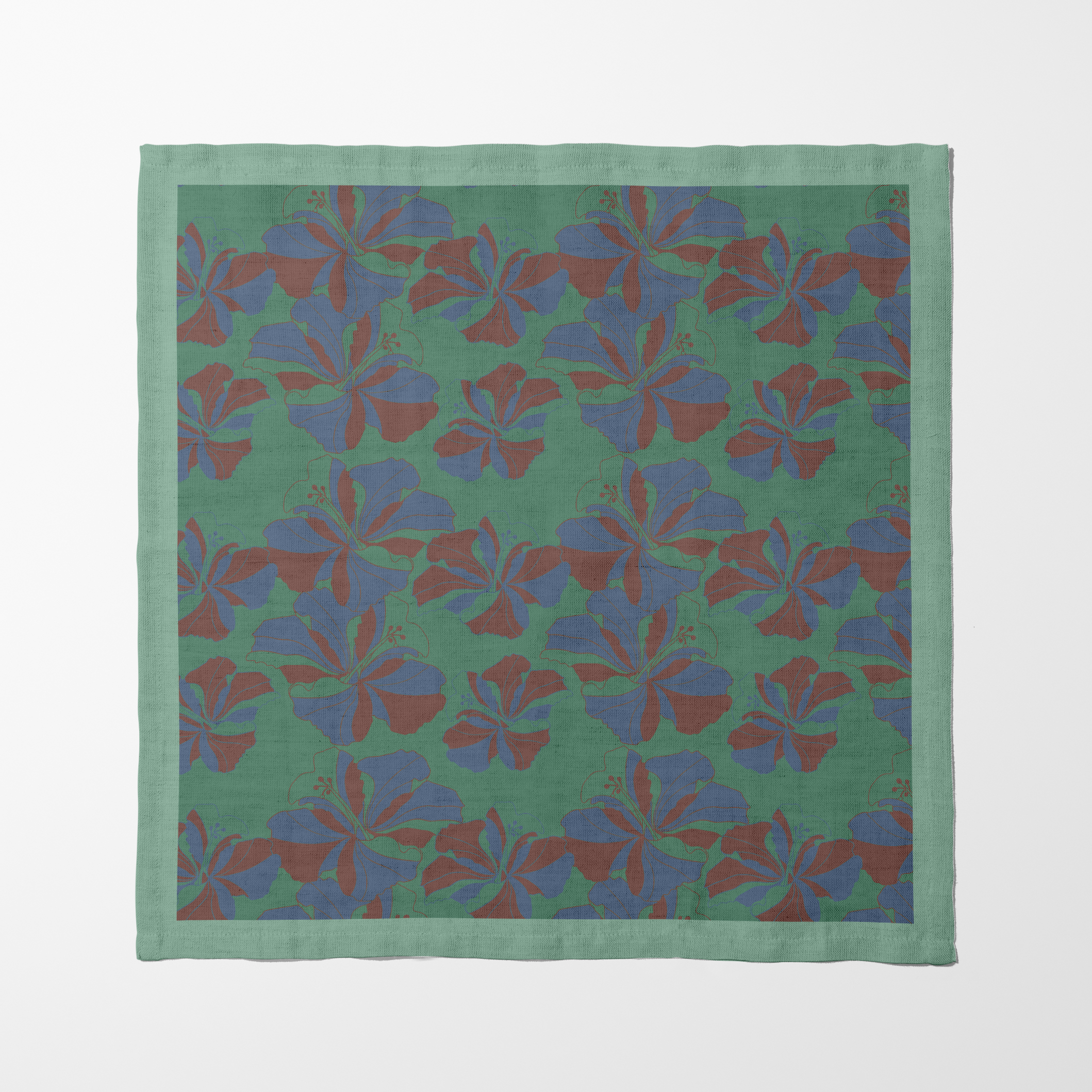 Tropical Cayena Napkin in Green