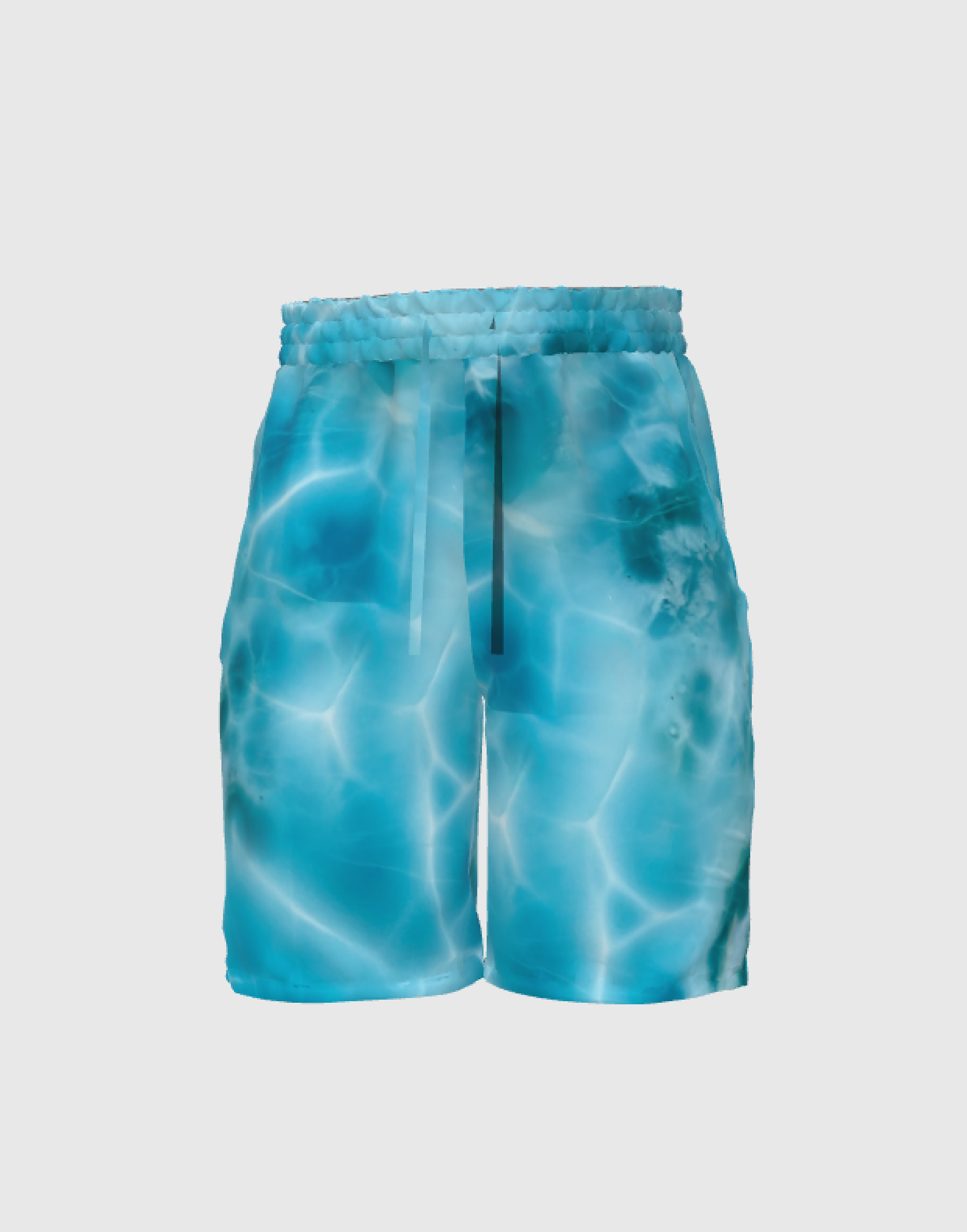 Larimar Cupro Shorts