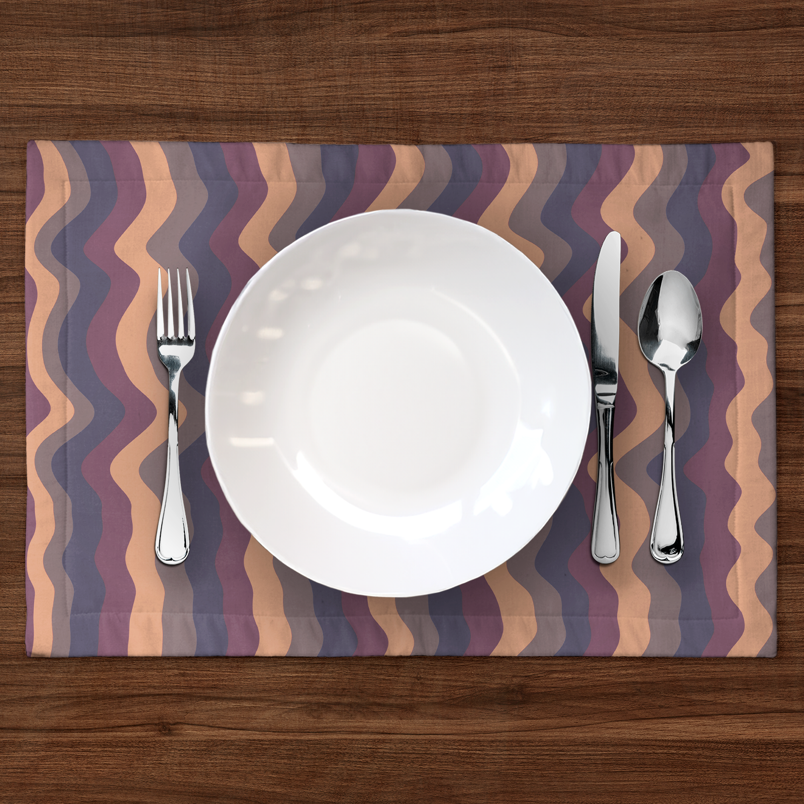 Candy Placemat in Purple