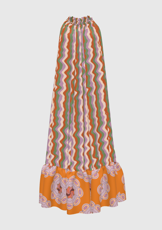 Candy Maxi Dress