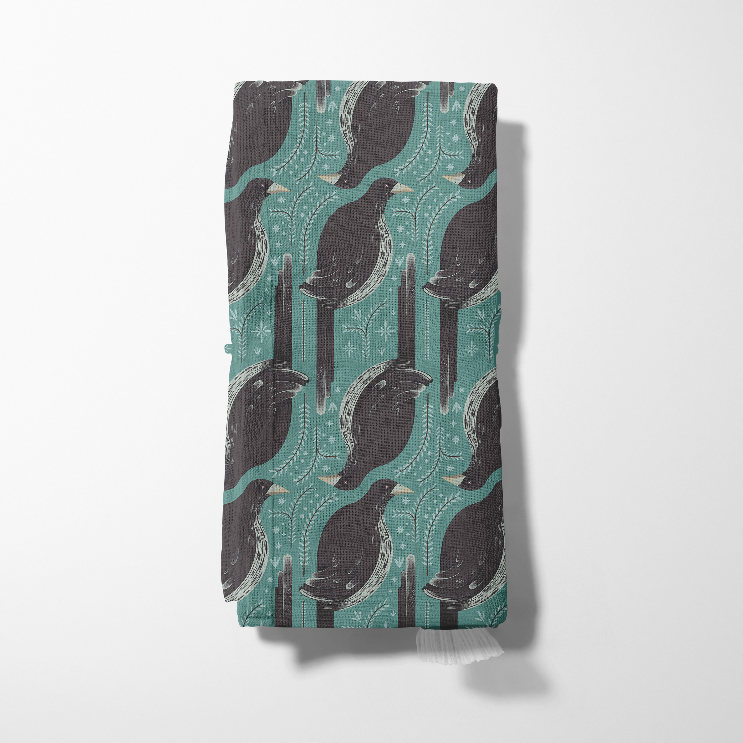 Cigua Palmera Teal Napkin