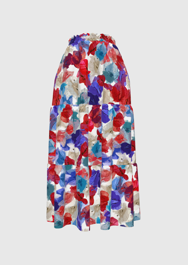 Trinitarias Maxi Skirt