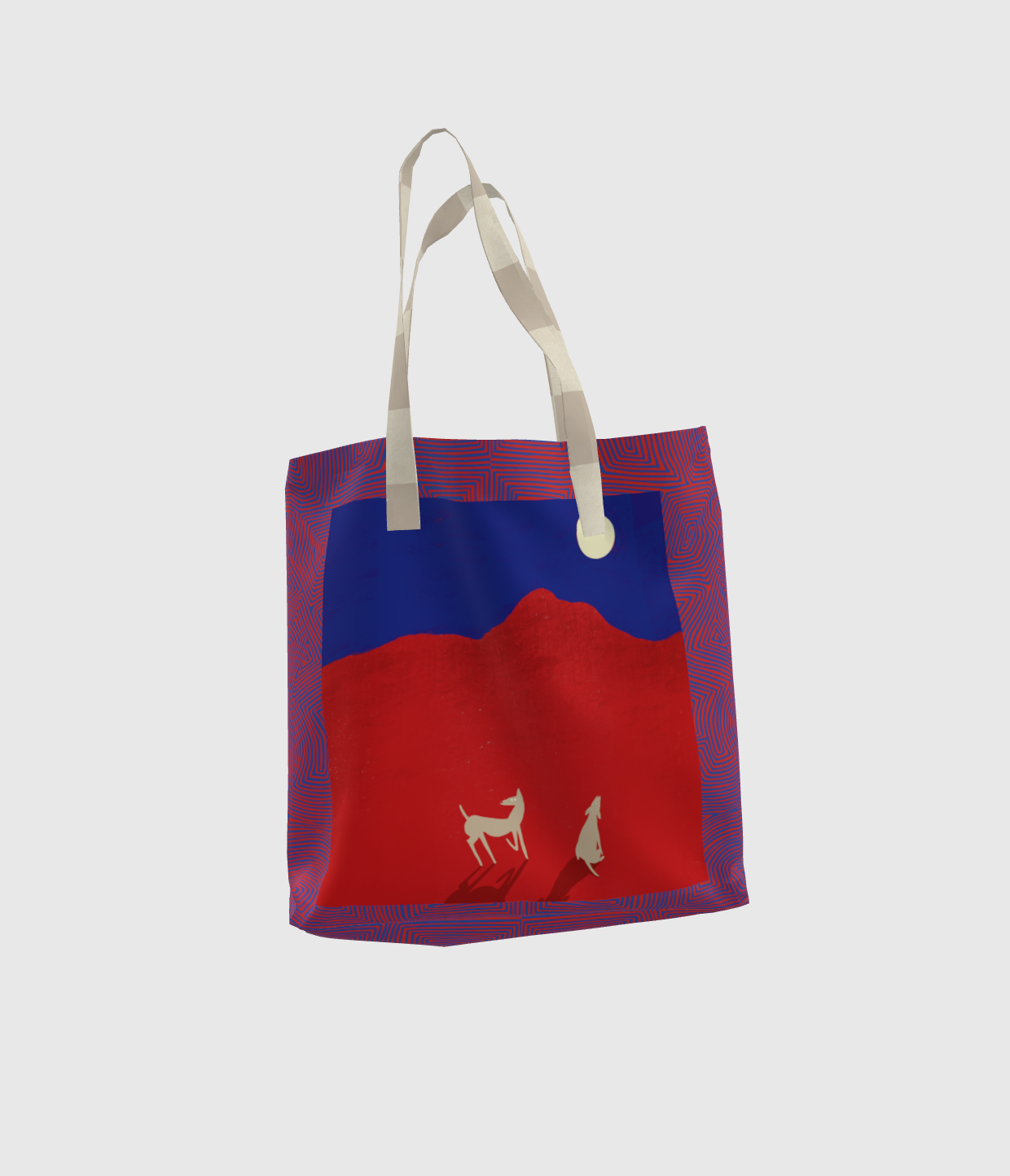 The Simply Tote in Viralata