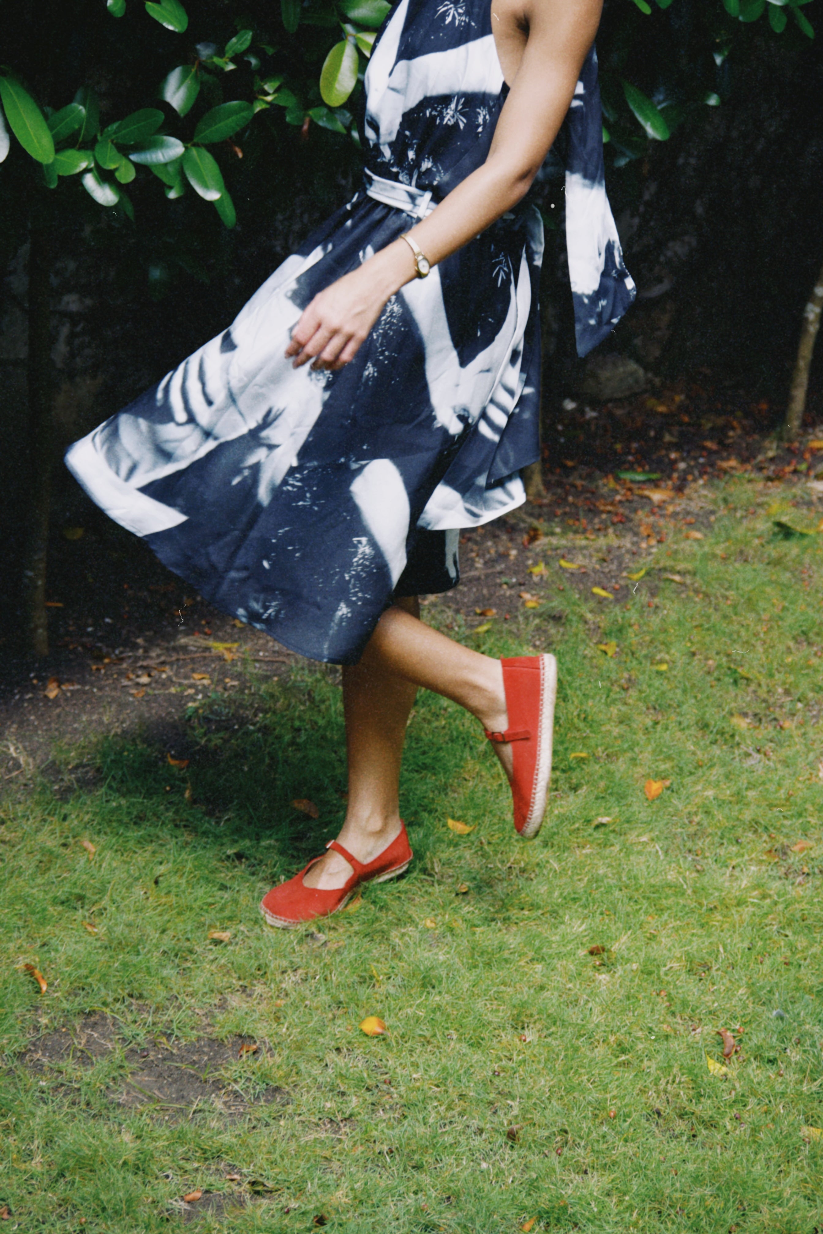 Abrazos Infinitos Halter Dress