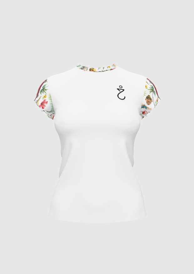 Dominicans Flow - Women's T-shirt in White