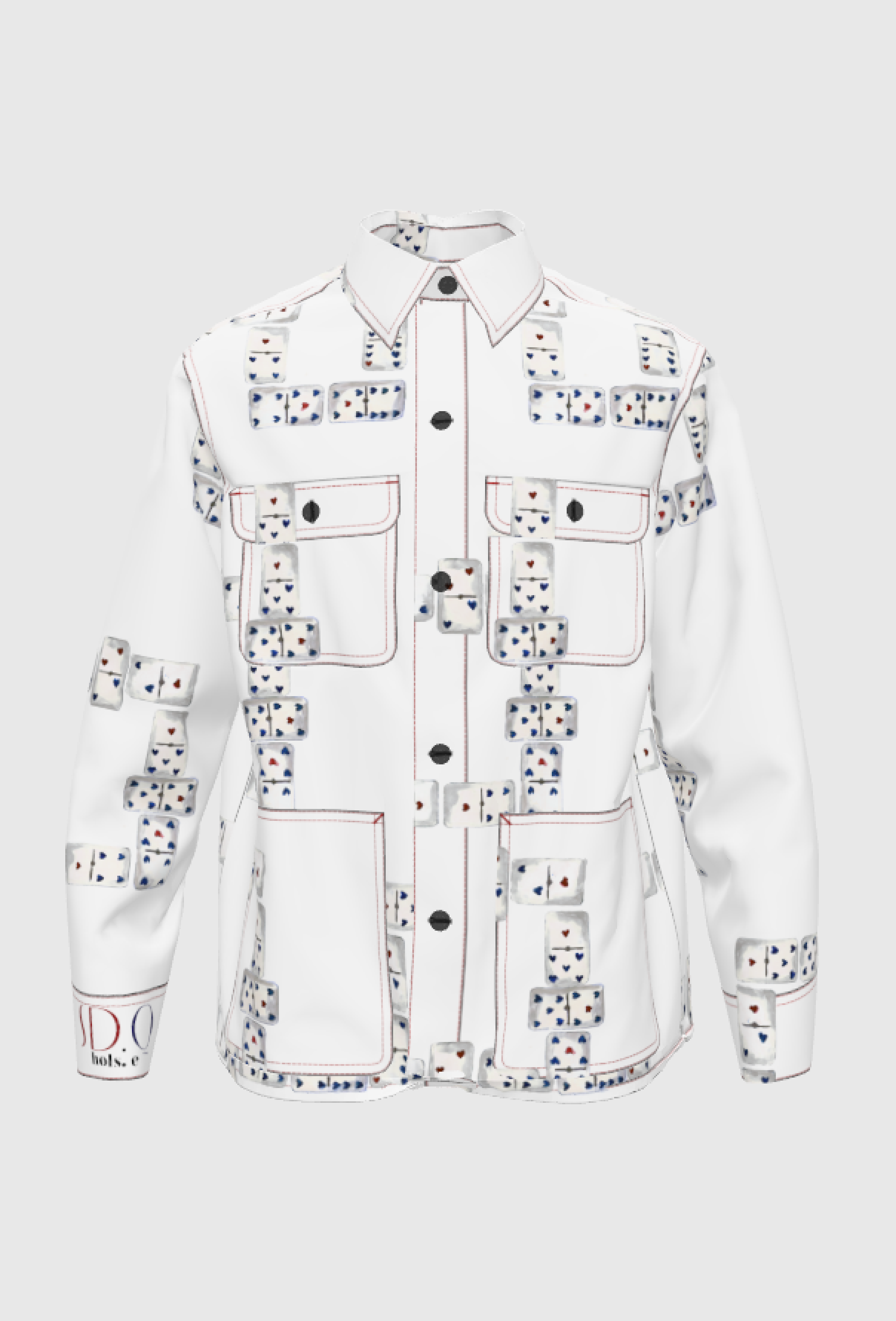 Domino Game Twill Shirt