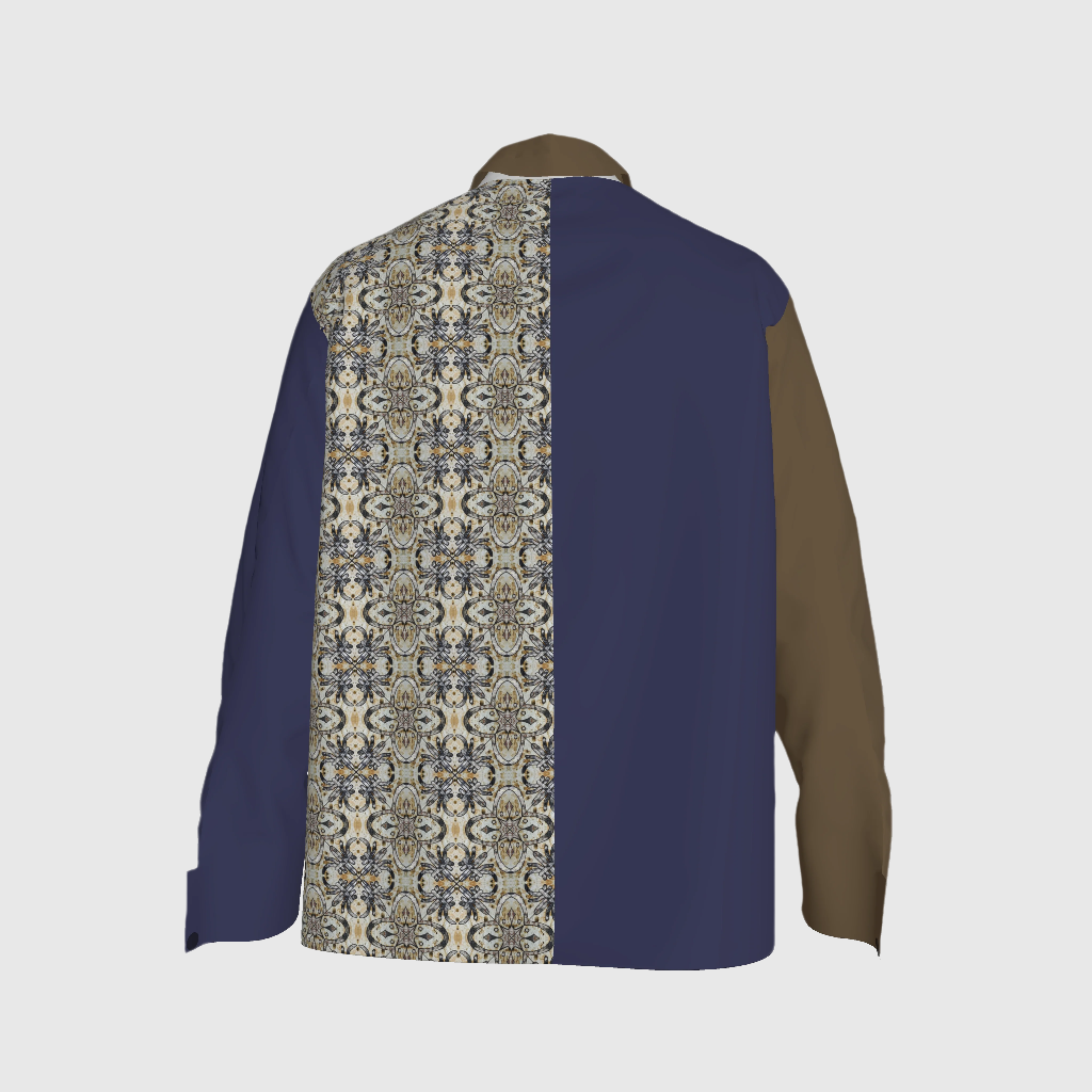 Abrigo Chaqueta D79 - Zoco 03 in Heavy Stretch Cotton Canvas