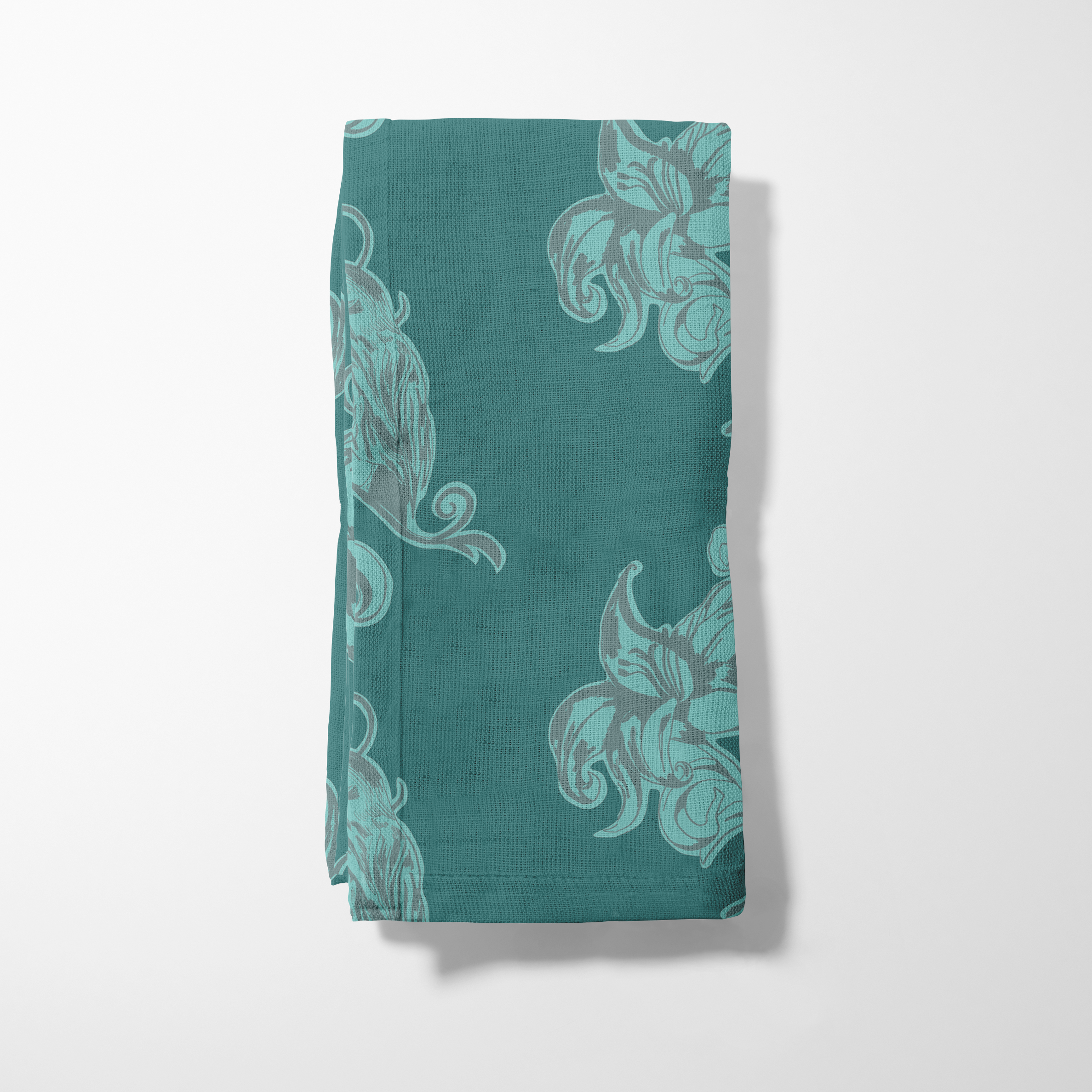 Paissage Nouveau Napkin in Blue