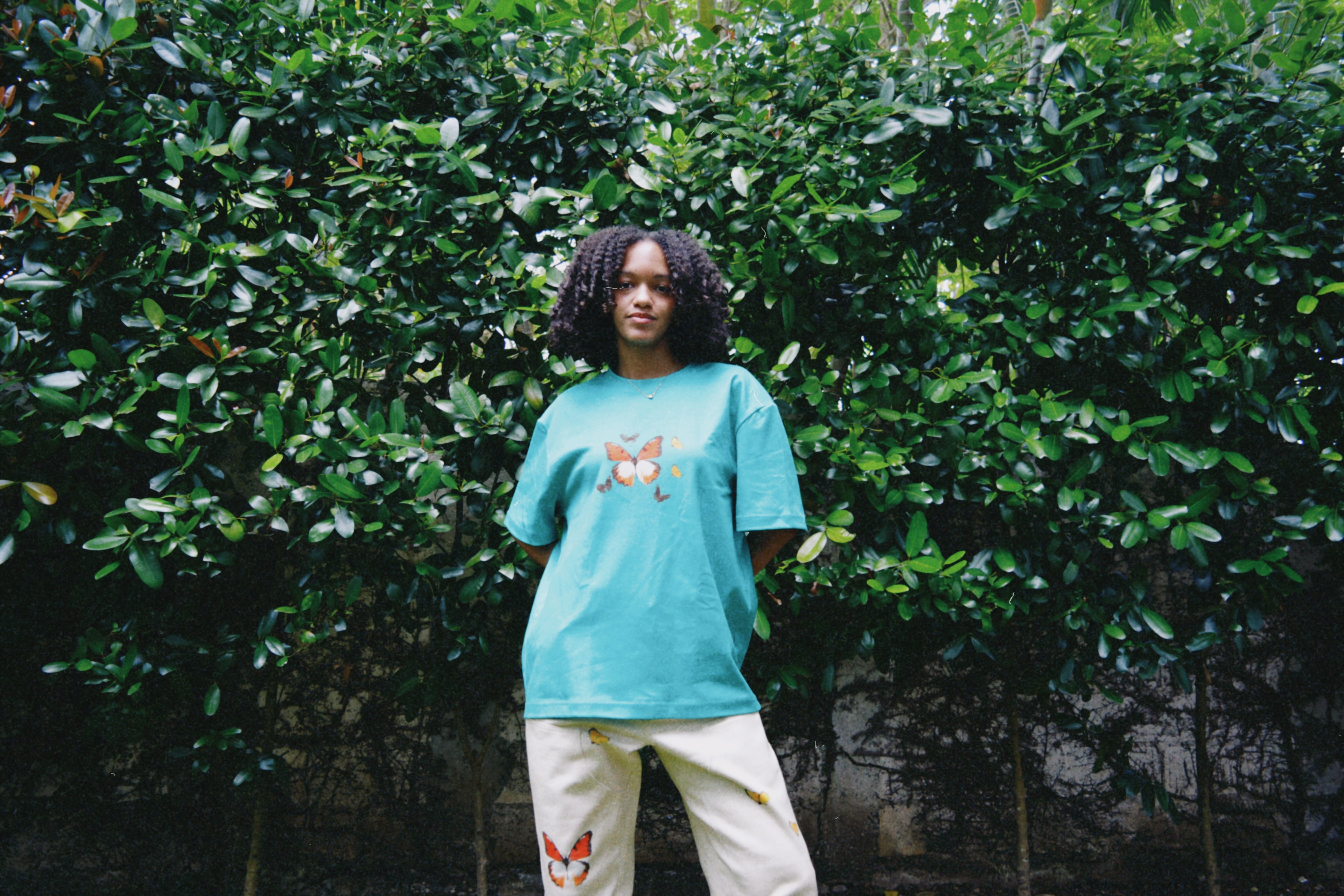 Mariposita Boxy Unisex Tshirt