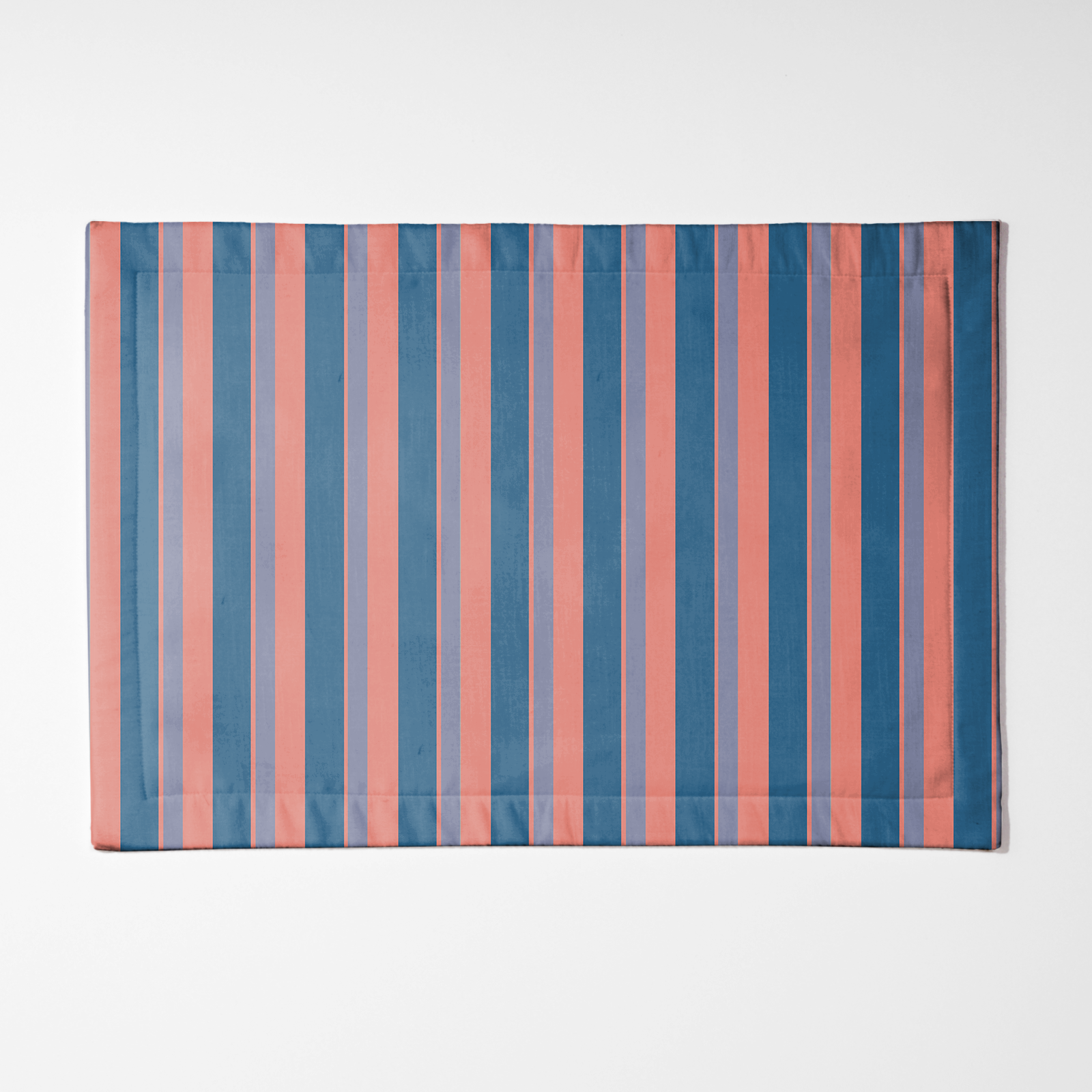 Candy Stripes Placemat in Pink & Purple