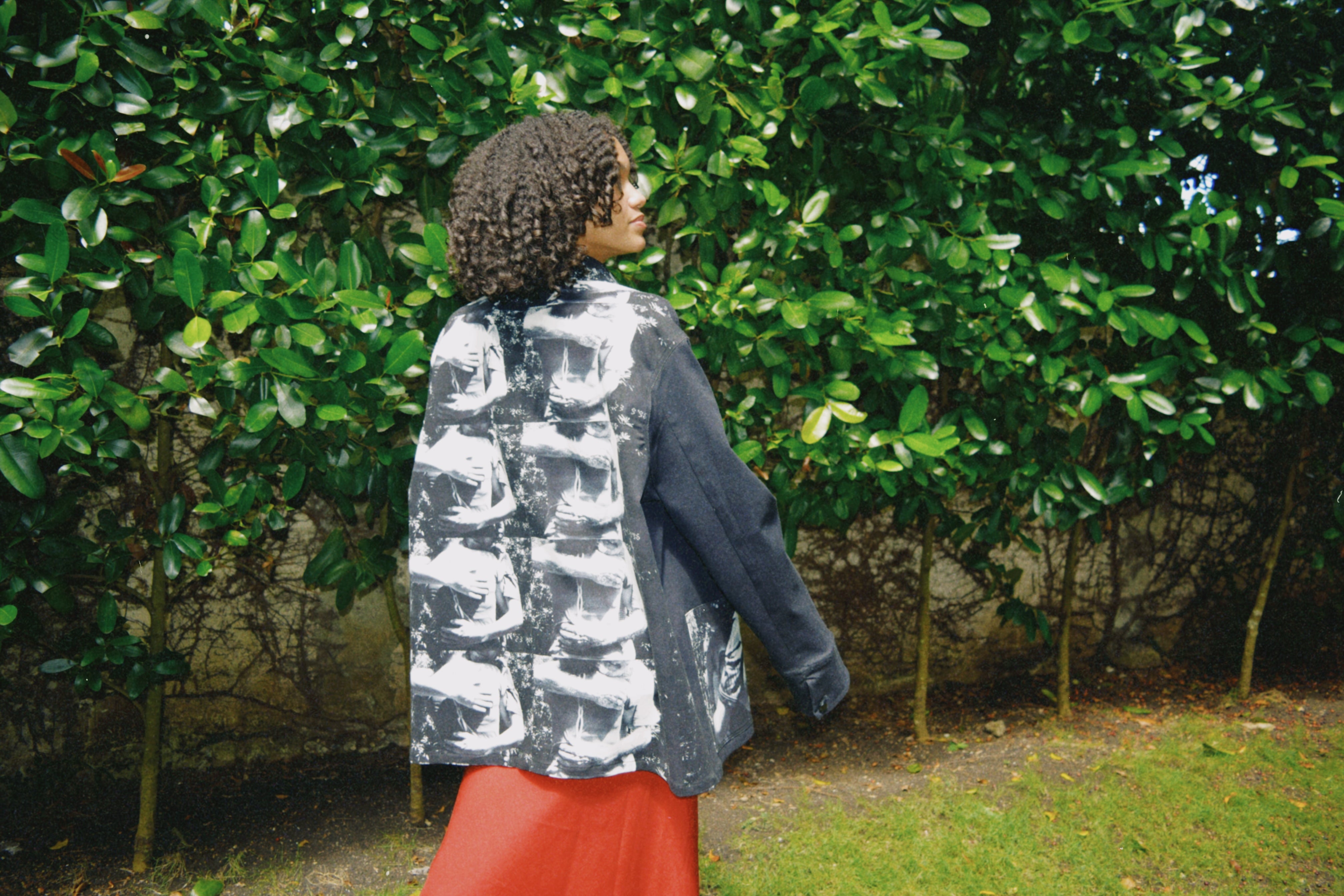 jacket - abrazos jacket  in Stretch Organic Cotton Twill