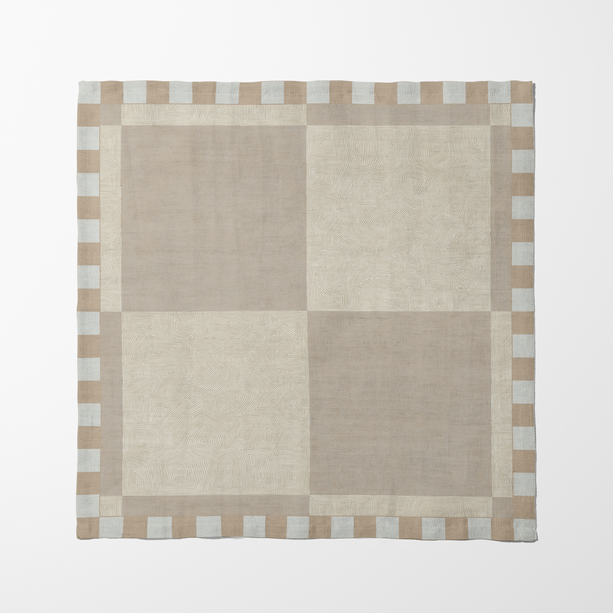 Khaki Mixed Napkin