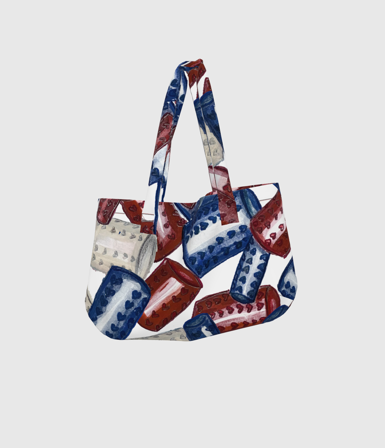 Rolo Sateen Tote