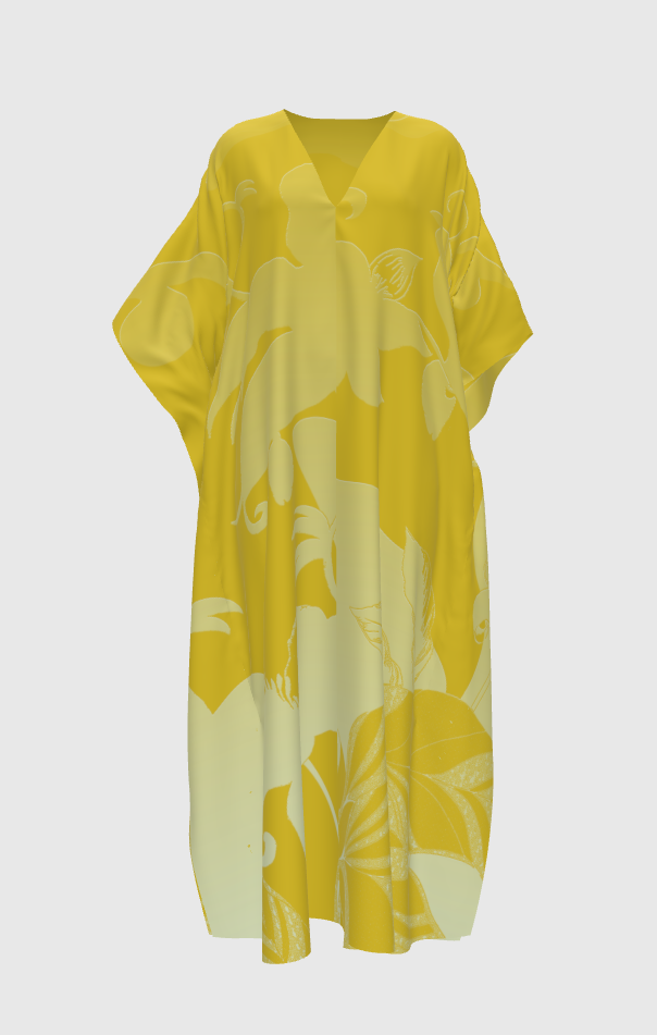 Sunny Paissage Caftan