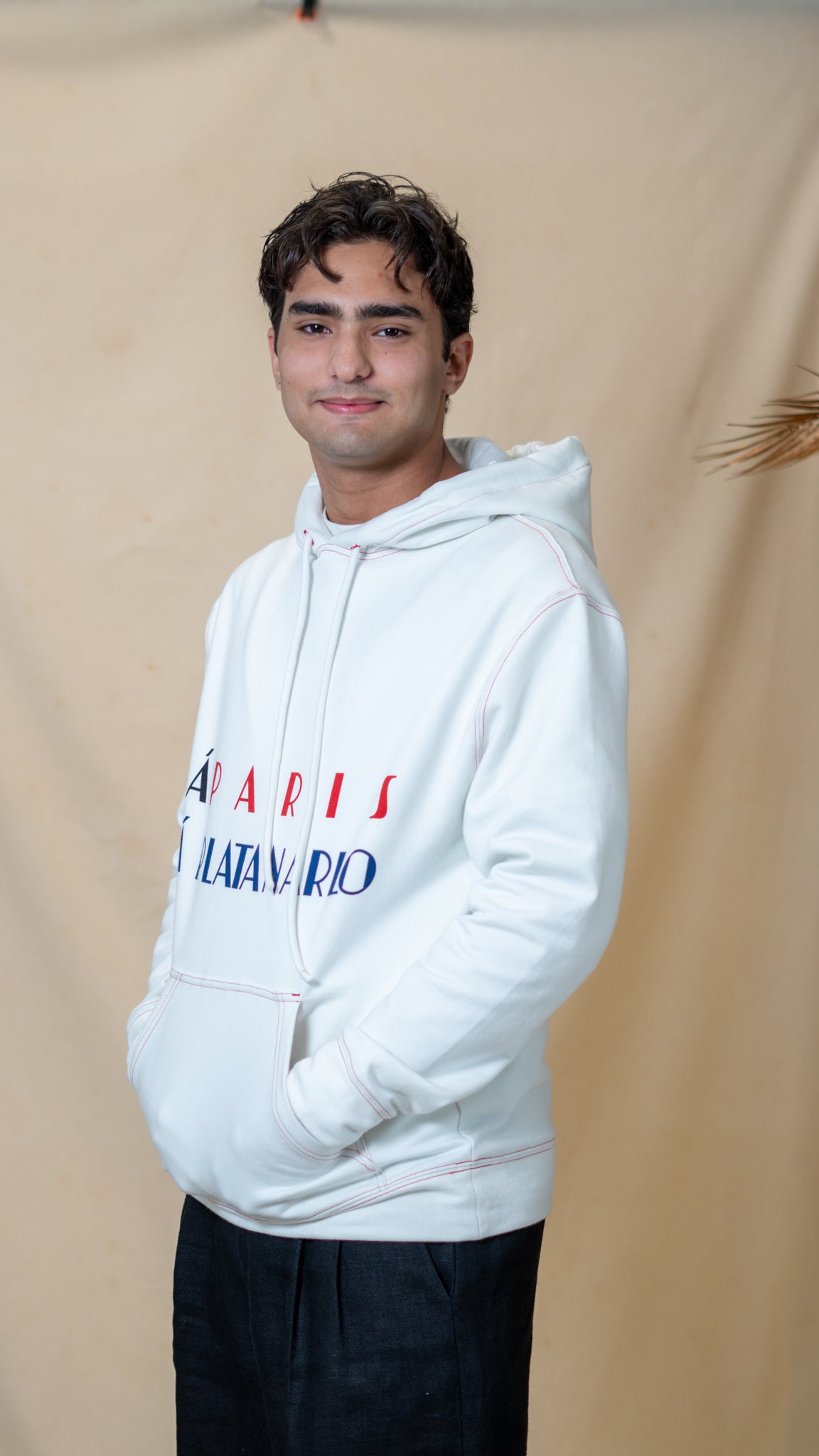 A Paris Aplatanarlo Hoodie