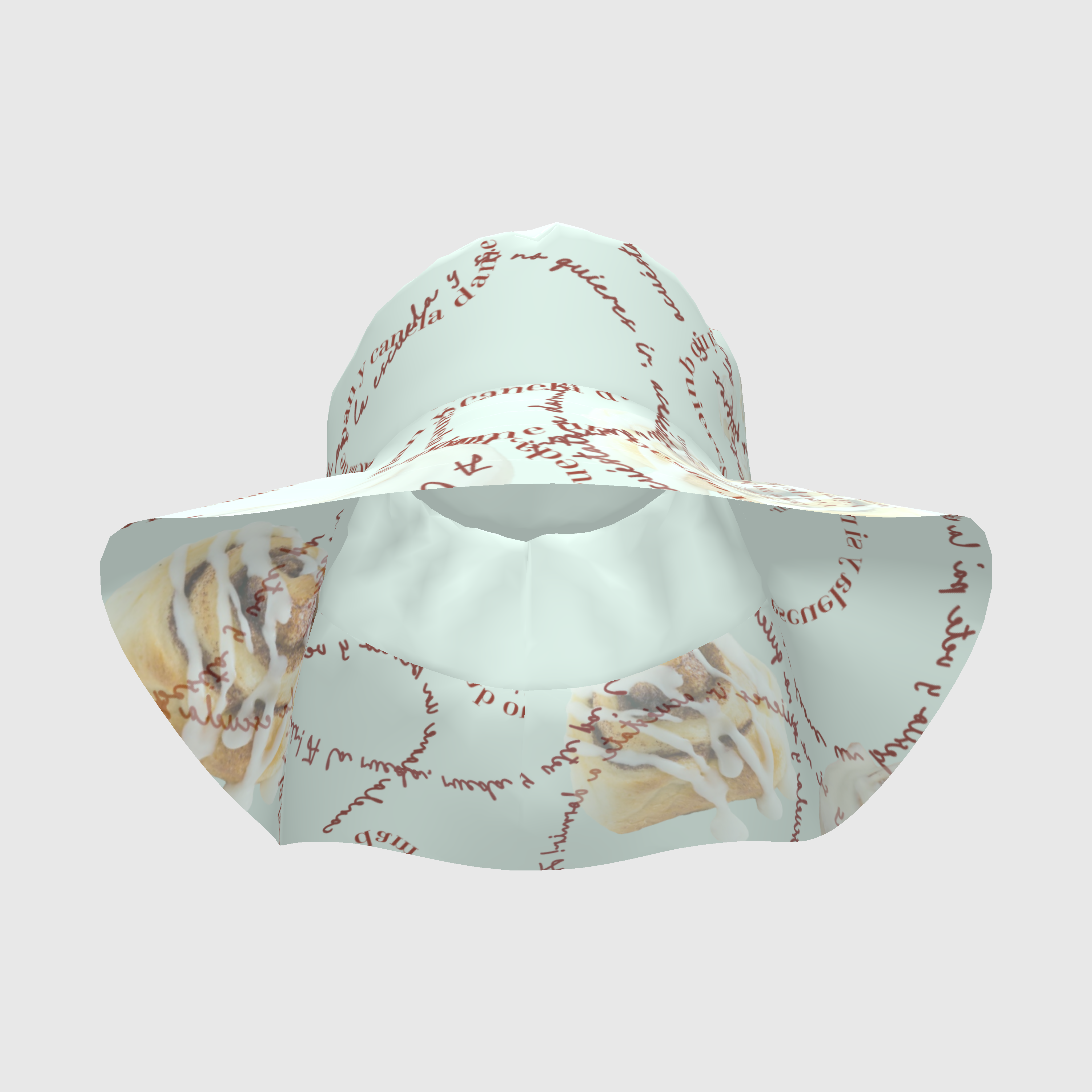 Rueda Rueda Seafoam Bucket Hat