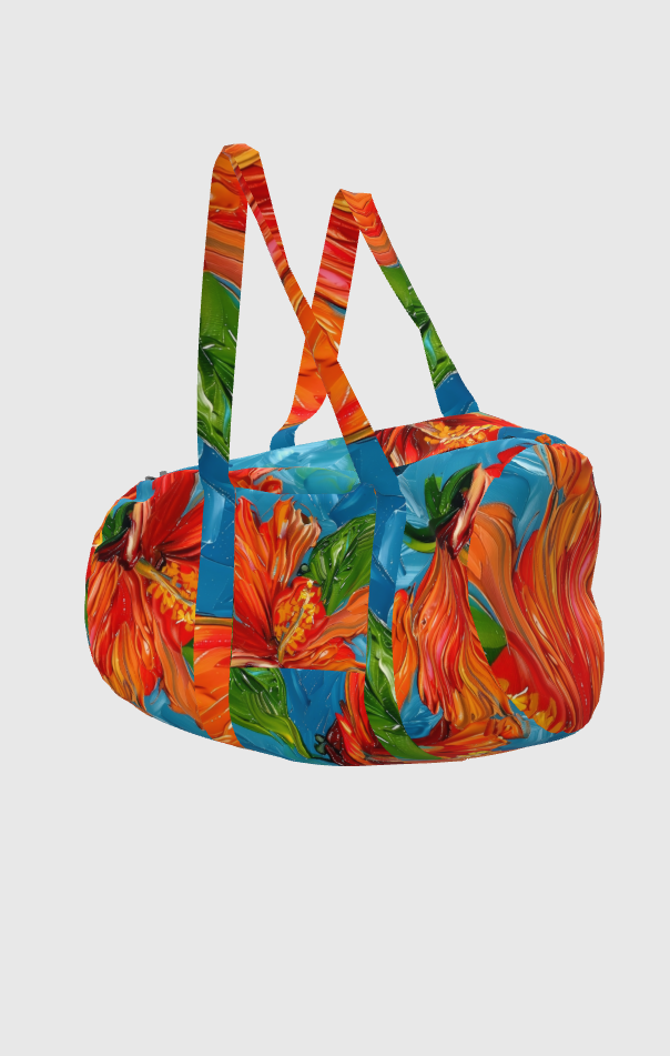 Cayenne Flower Weekend Bag