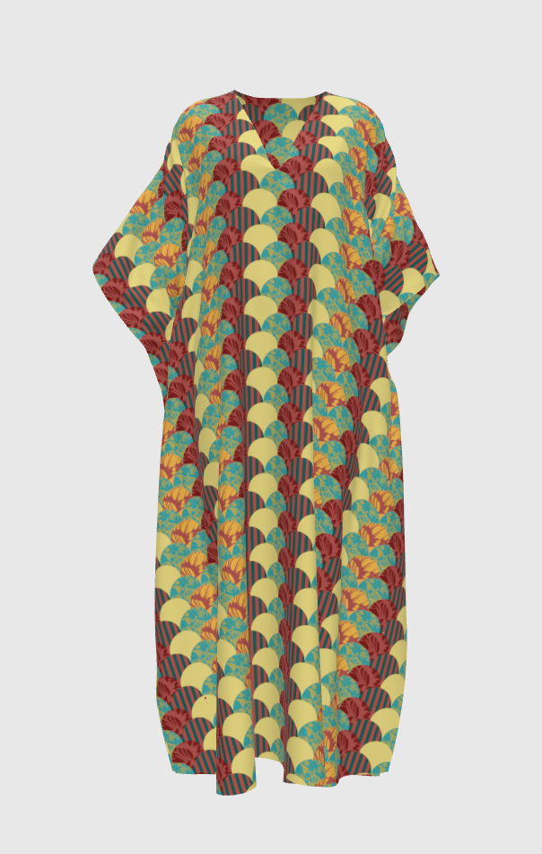 Quisqueya Hues Caftan