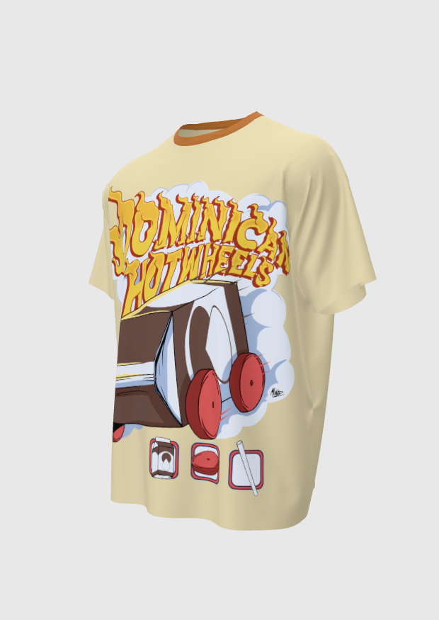 Dominican Hot Wheels Men's T-Shirt