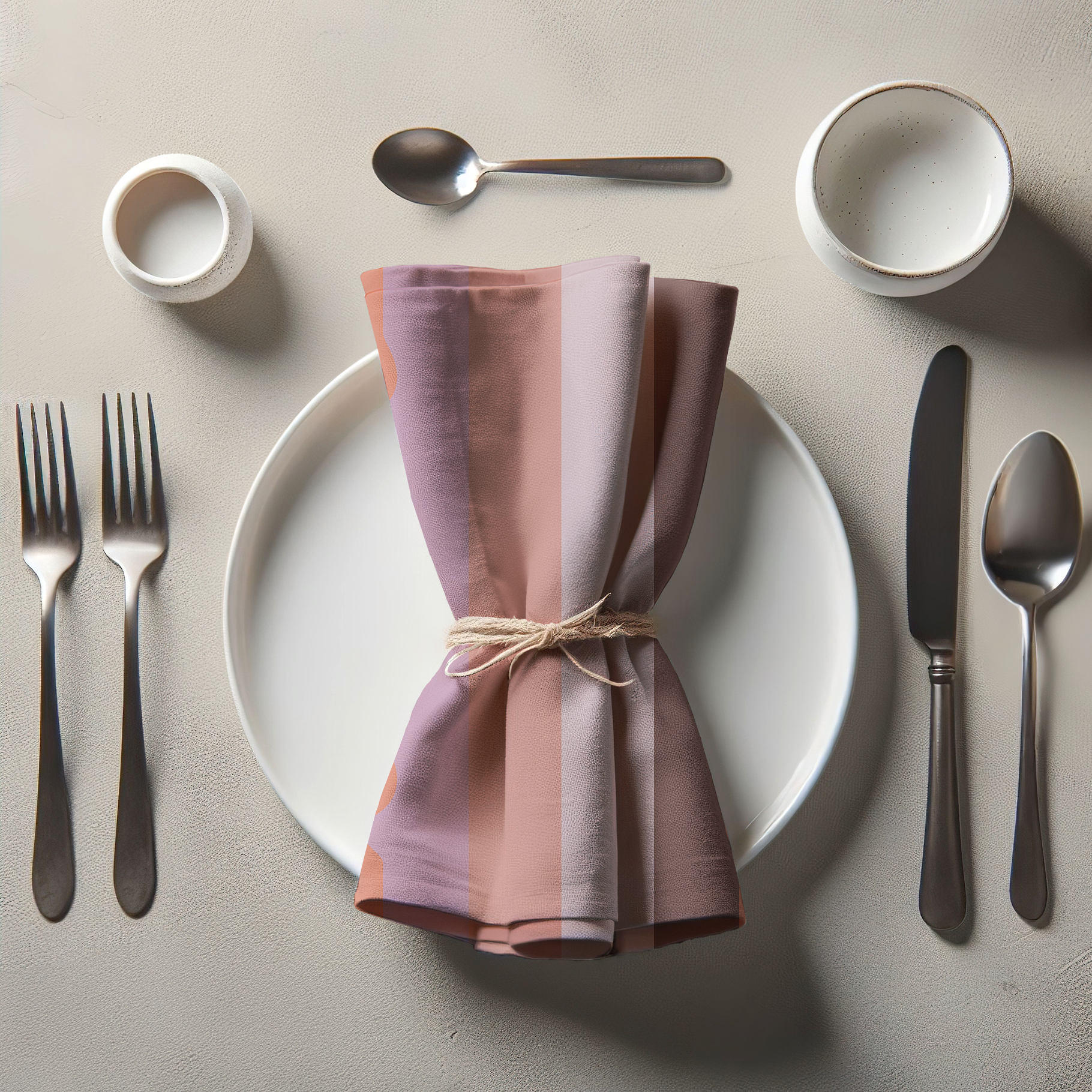 Sweets & Sour Napkin in Pink