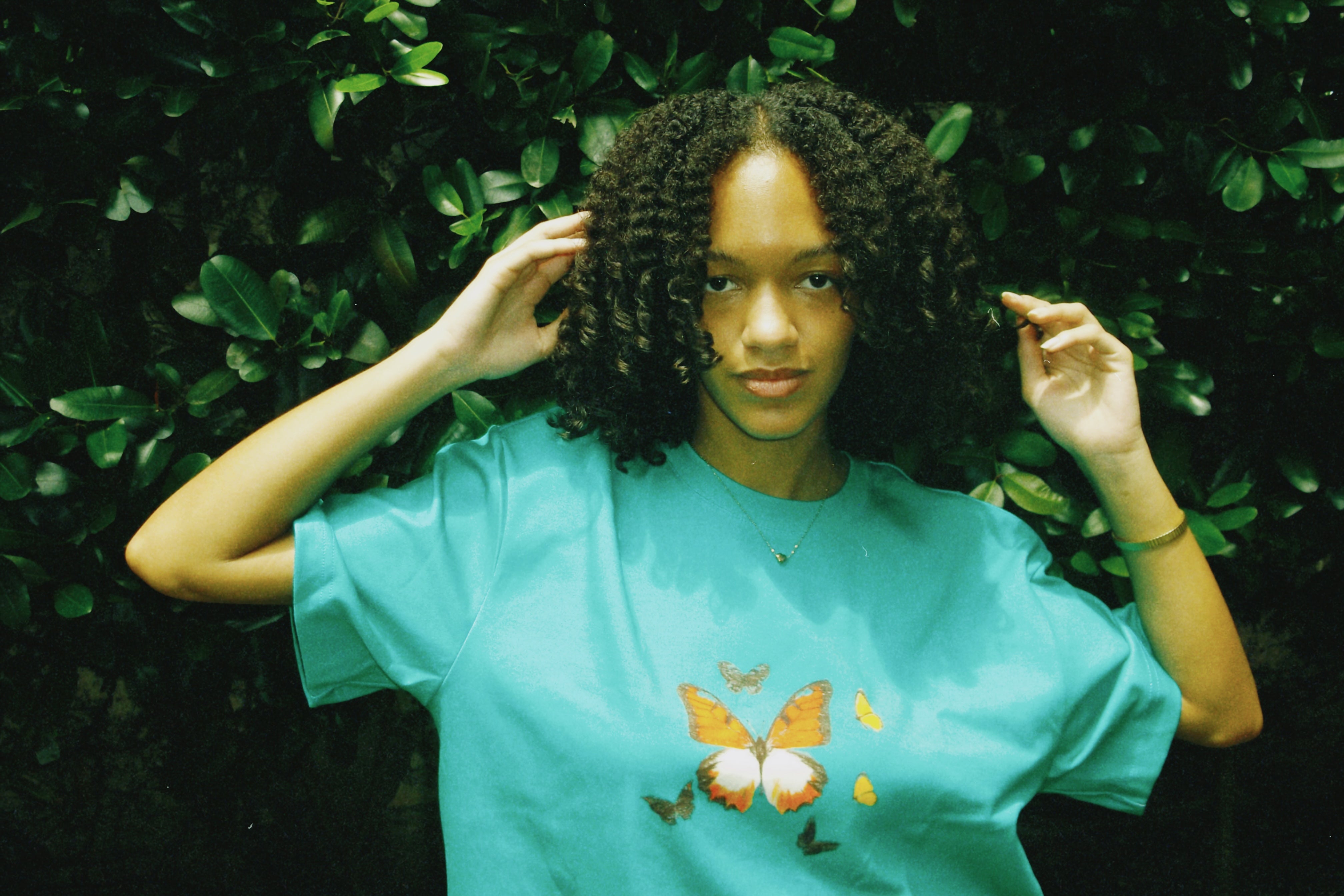 Mariposita Boxy Unisex Tshirt
