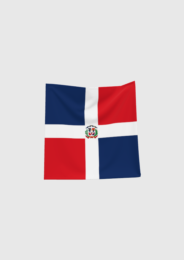 ONE x Ventanas Dominican Republic Flag Napkin