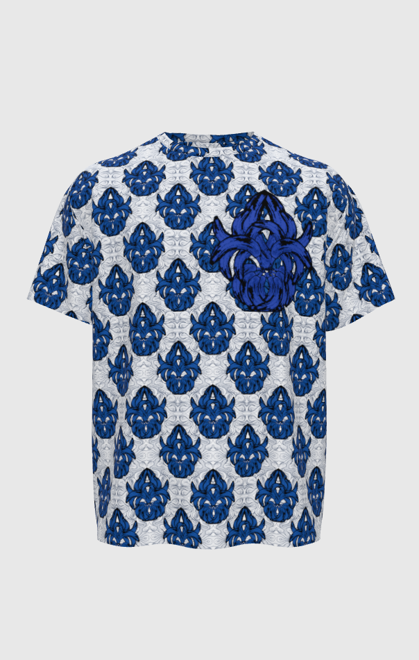 Men’s Shirt D79 Blue Plantain