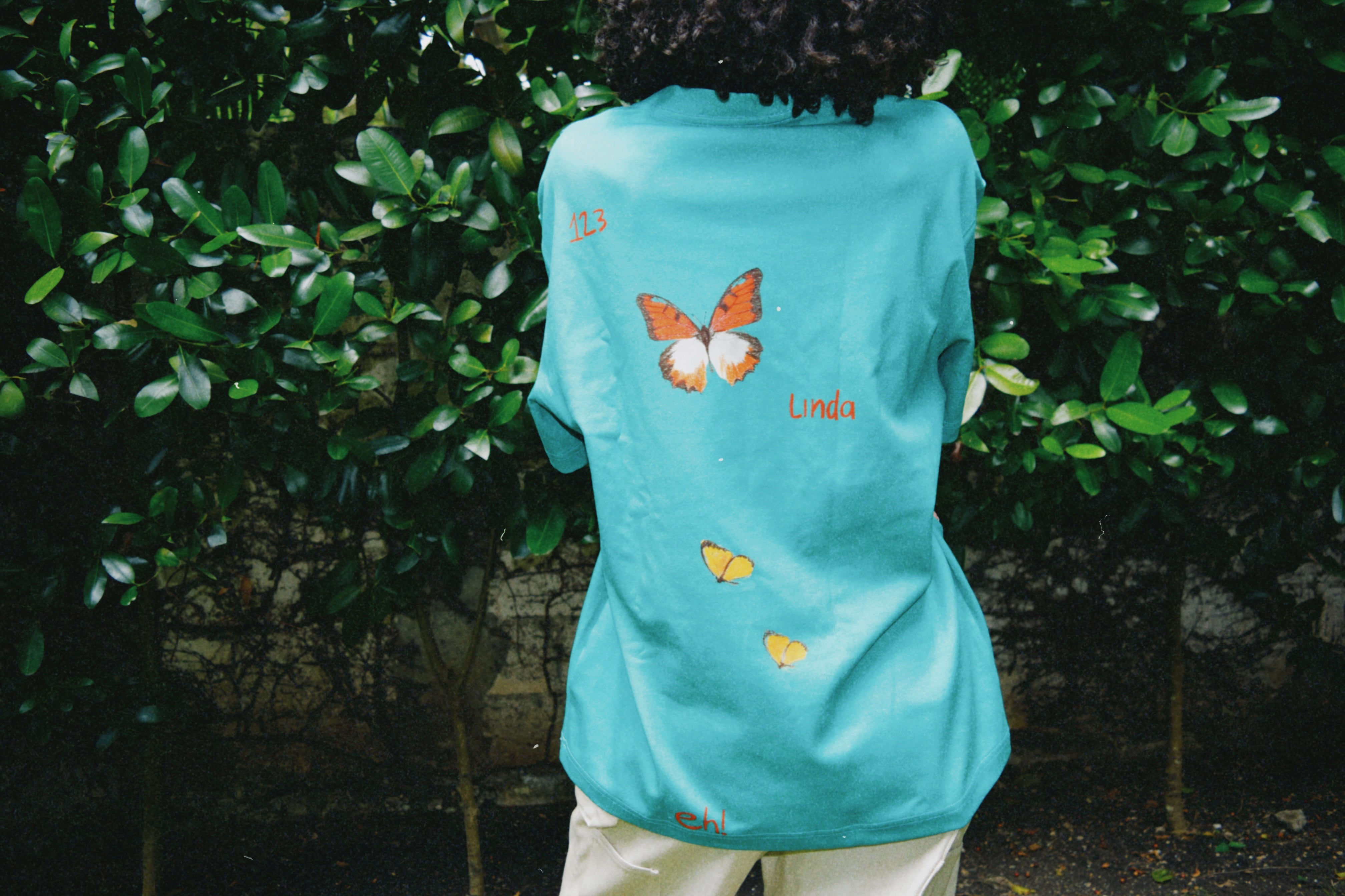 Mariposita Boxy Unisex Tshirt