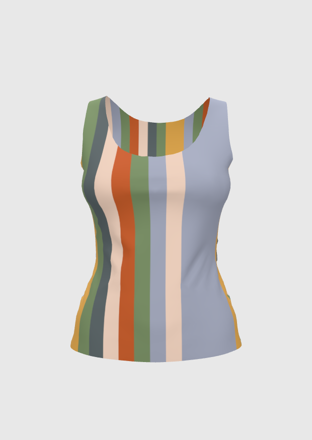 Sweet Stripes Tank Top