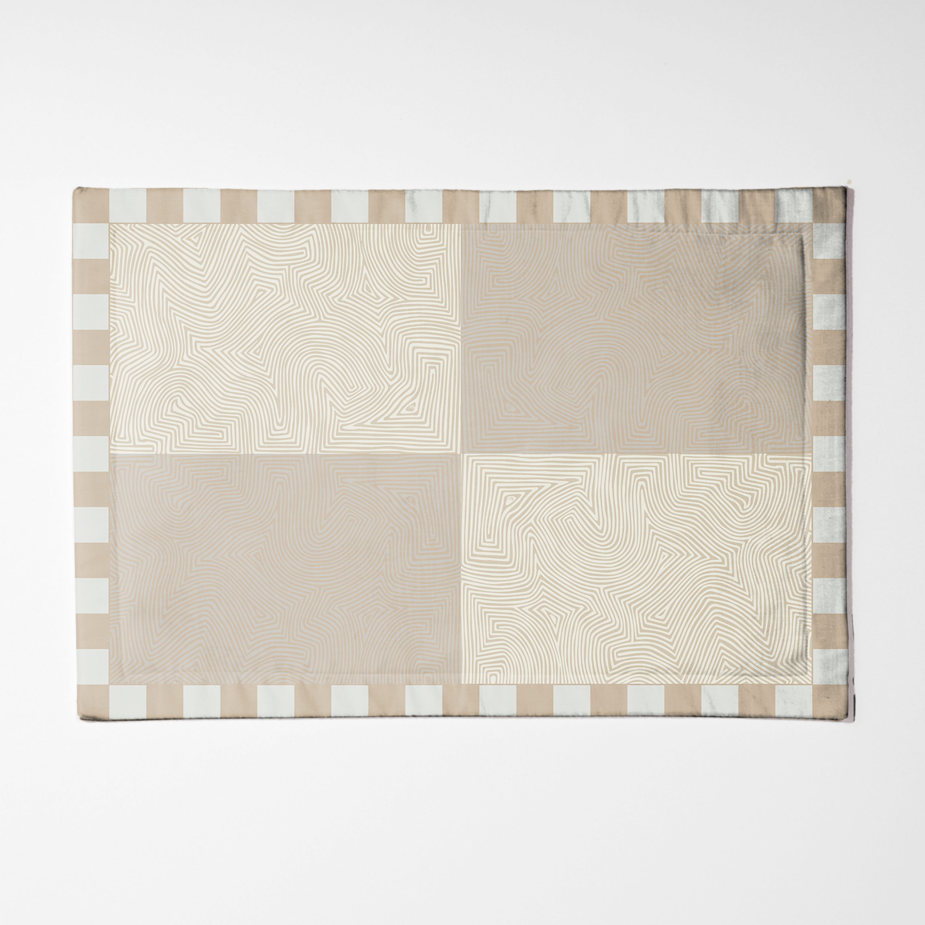 Khaki Mixed Placemat