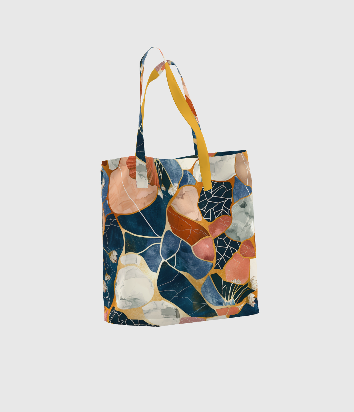 TERRA Abstract Tote Bag