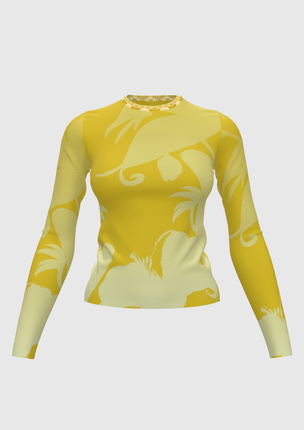 Sunny Paissage Long Sleeve T-Shirt