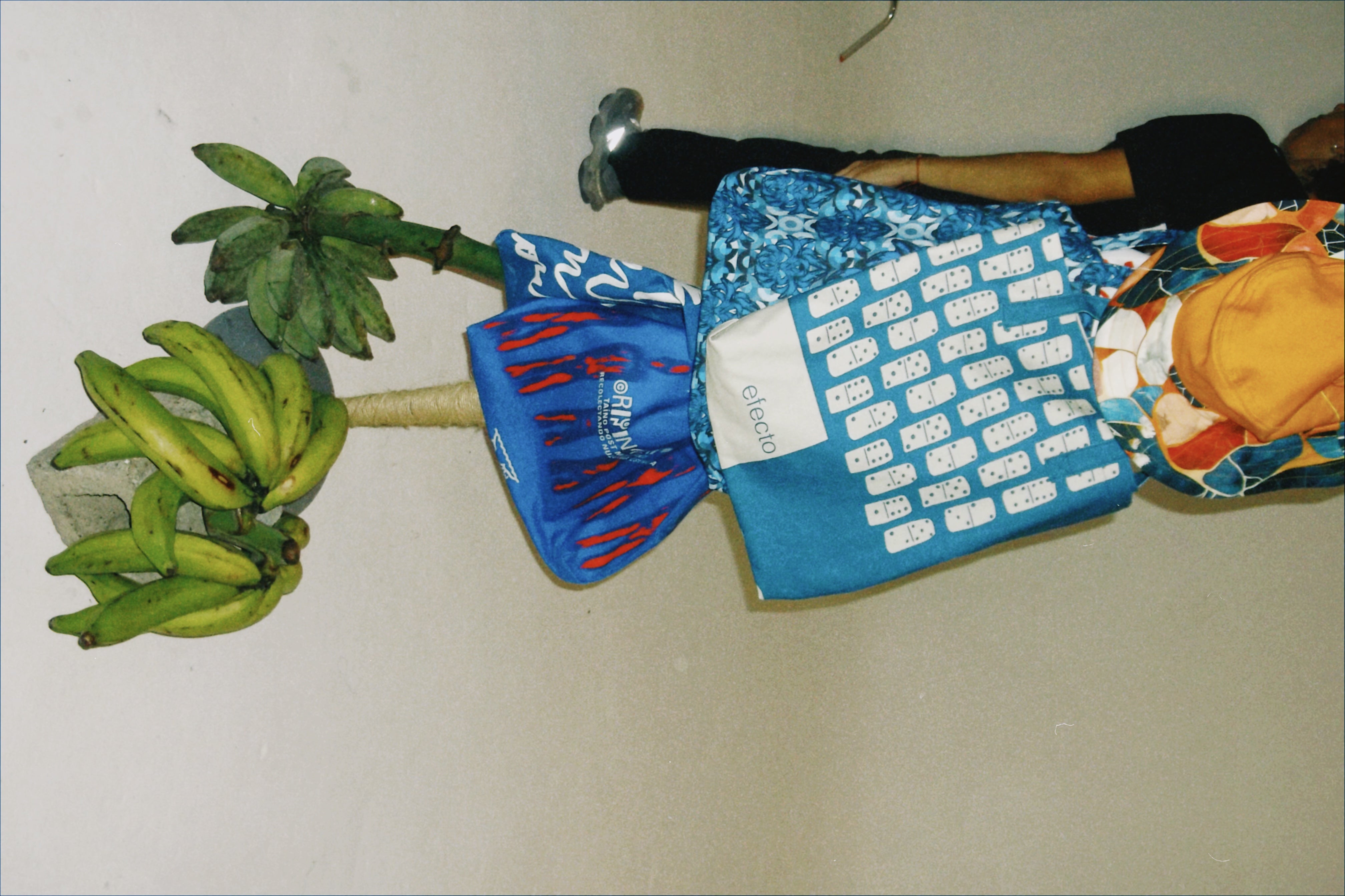 efecto DOMIno tote bag