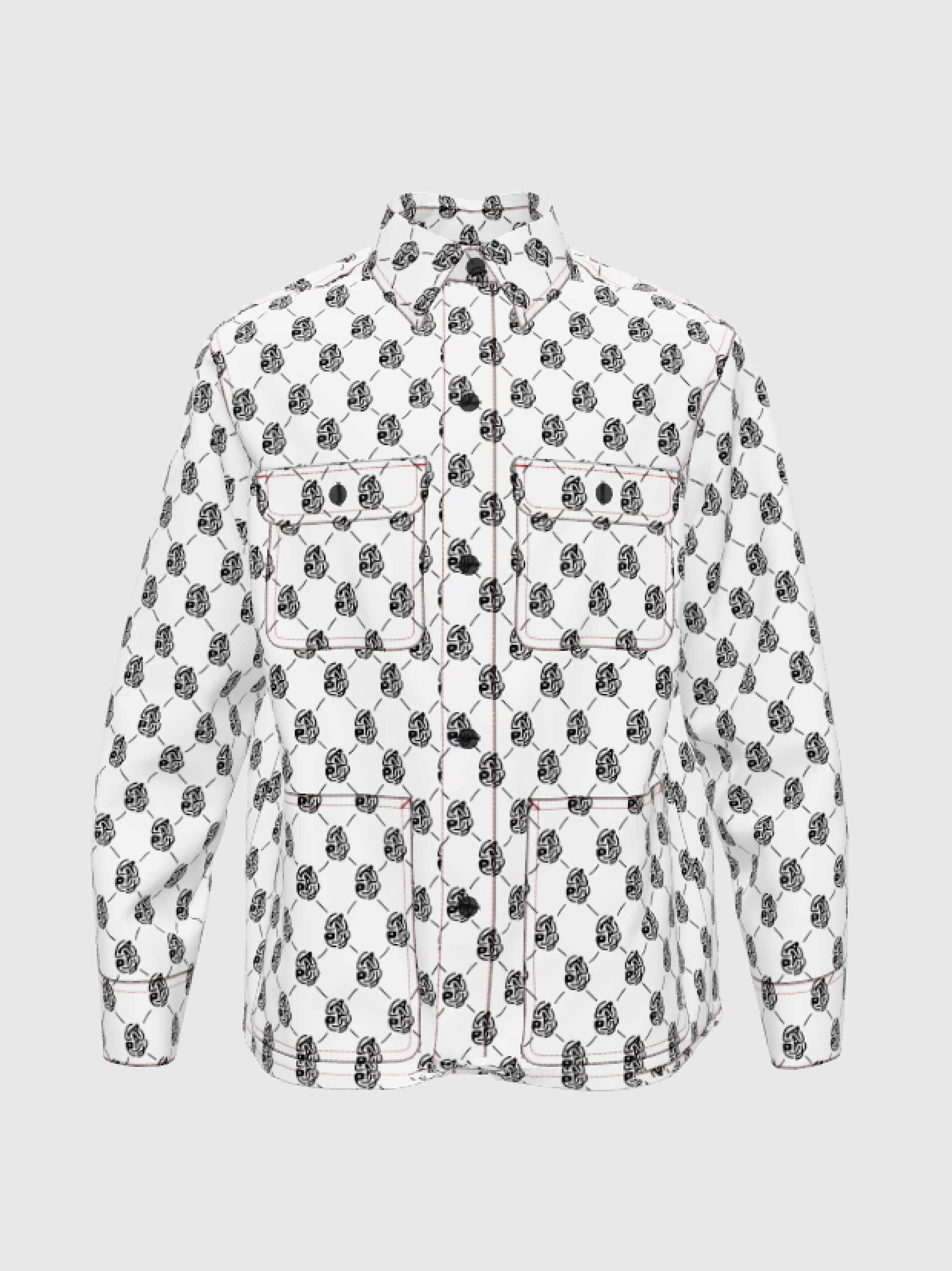 Lapaix ID Jacket in White