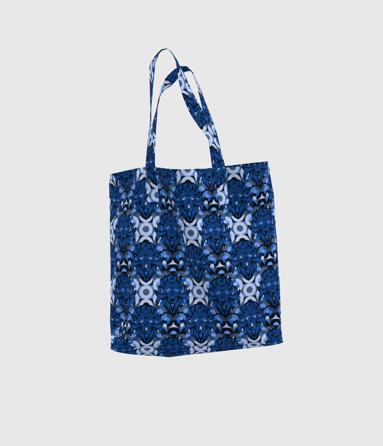 Tote Bag Plátano Azul D79