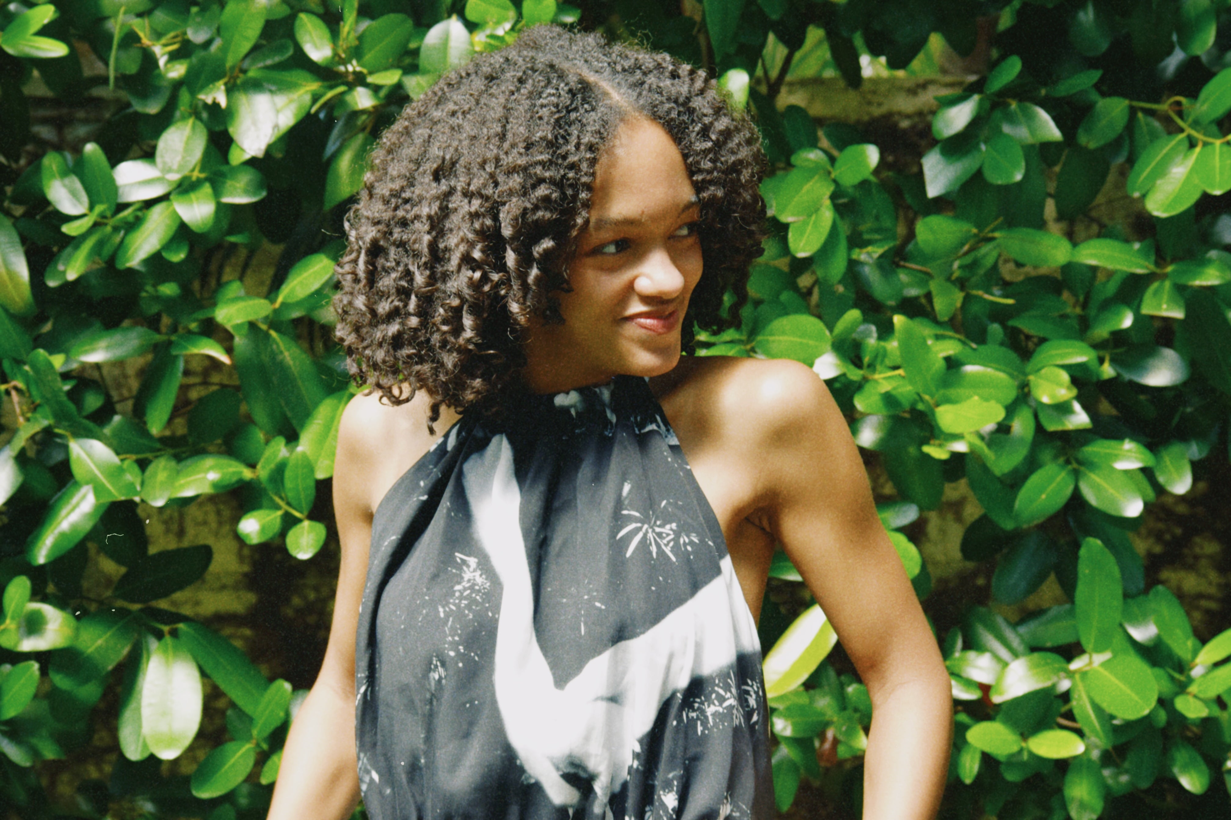 Abrazos Infinitos Halter Dress
