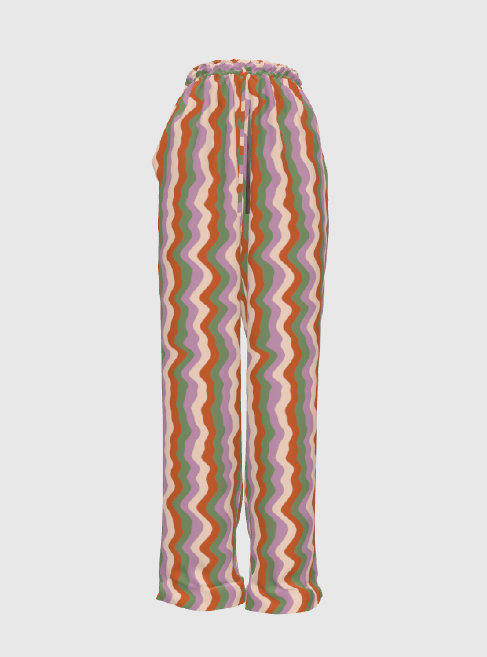 Candy Elastic Pants