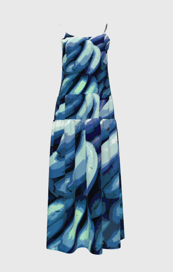 Blue Graphic Platano Maxi