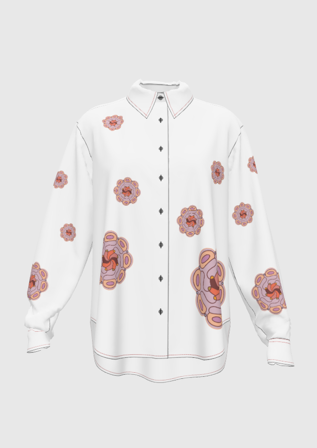 Medallion Oversize Shirt