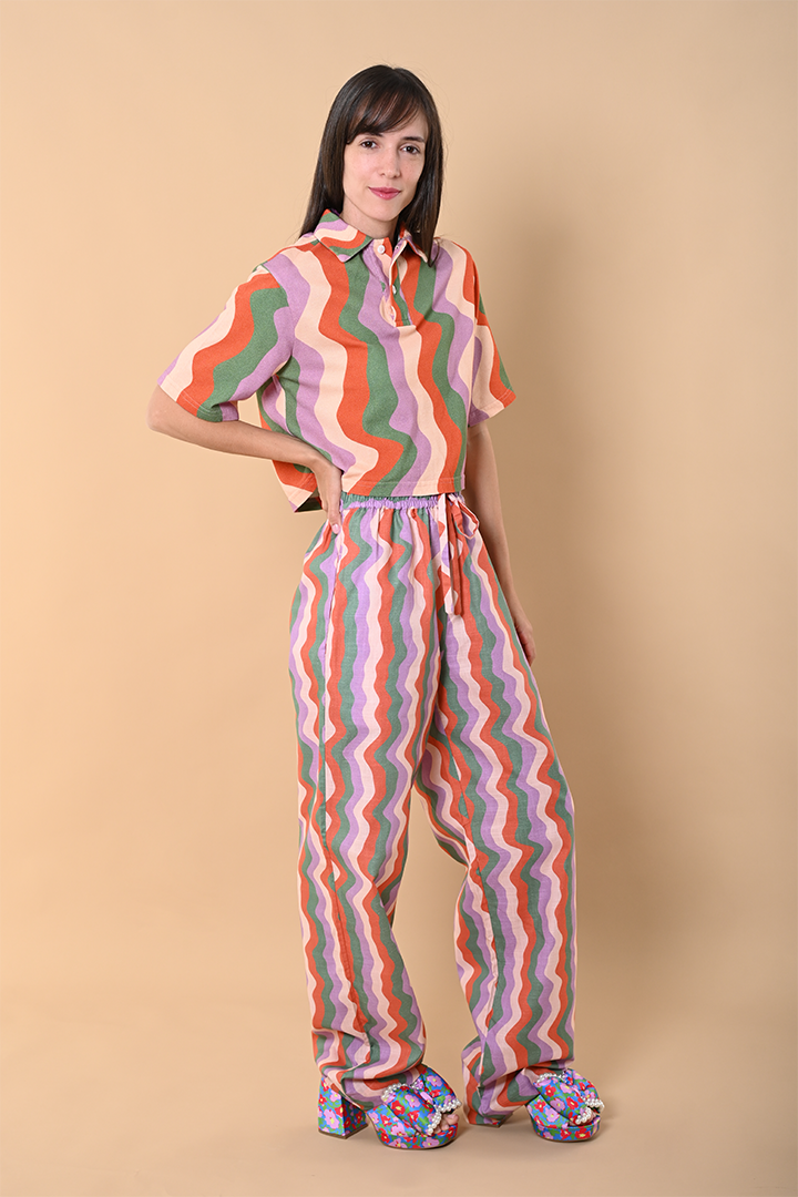 Candy Elastic Pants