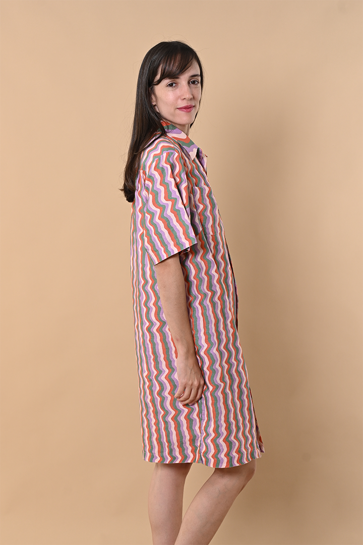 Candy Shirt Dress