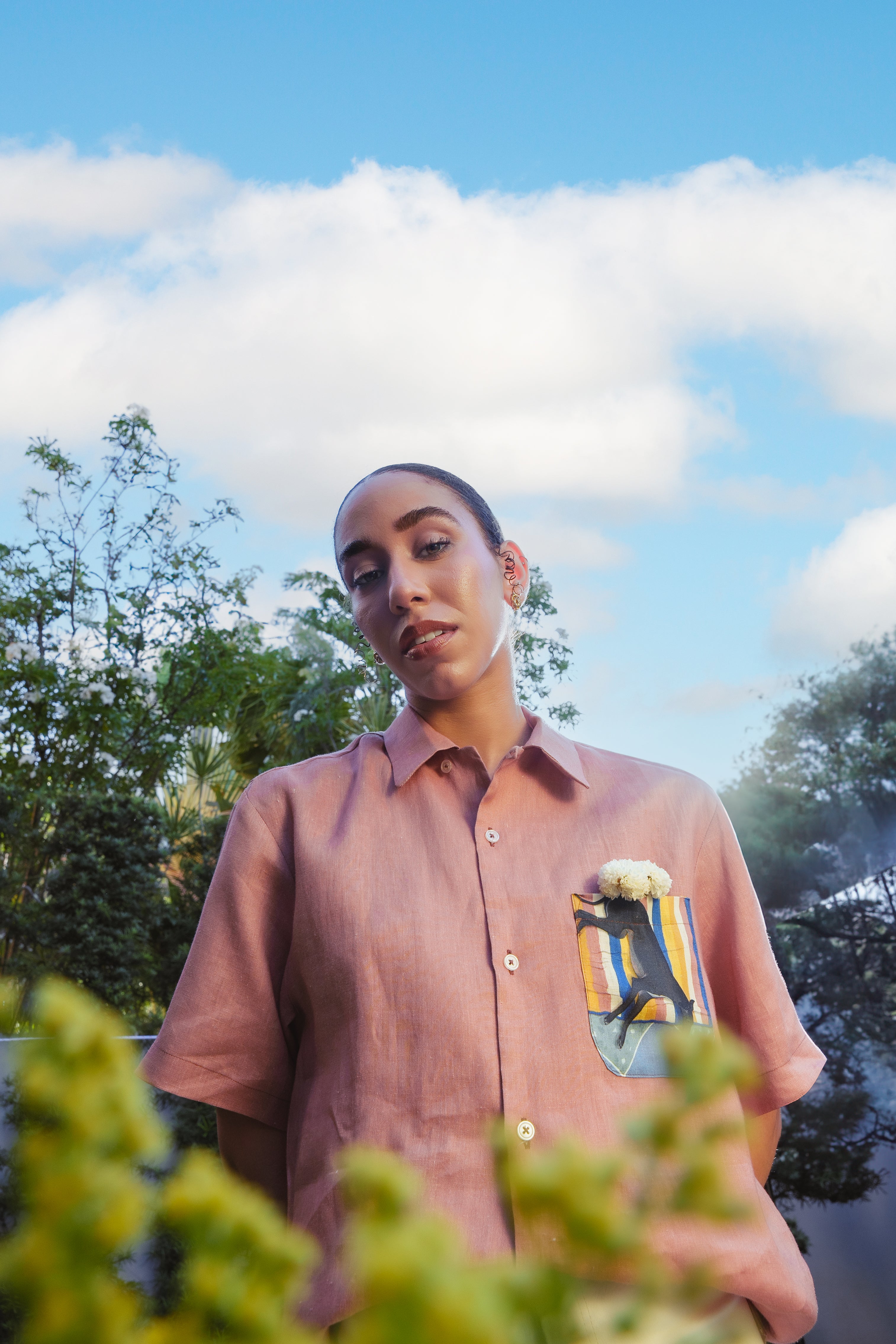 Sunbathe Linen Shirt