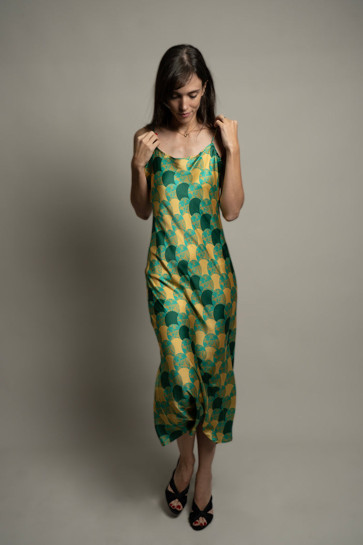 Rainforest Hues Dress