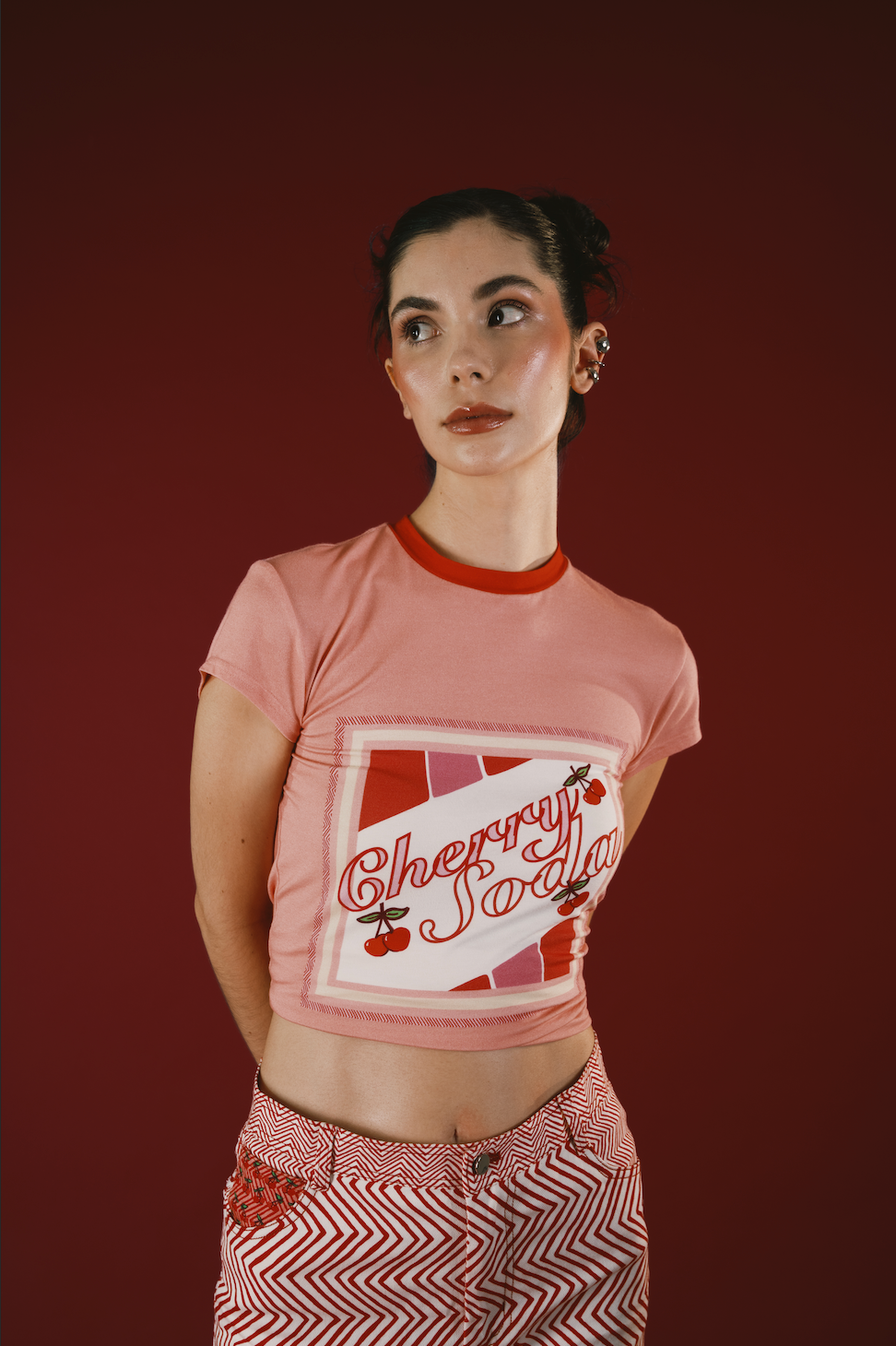 Cherry Soda Short Sleeve T-Shirt